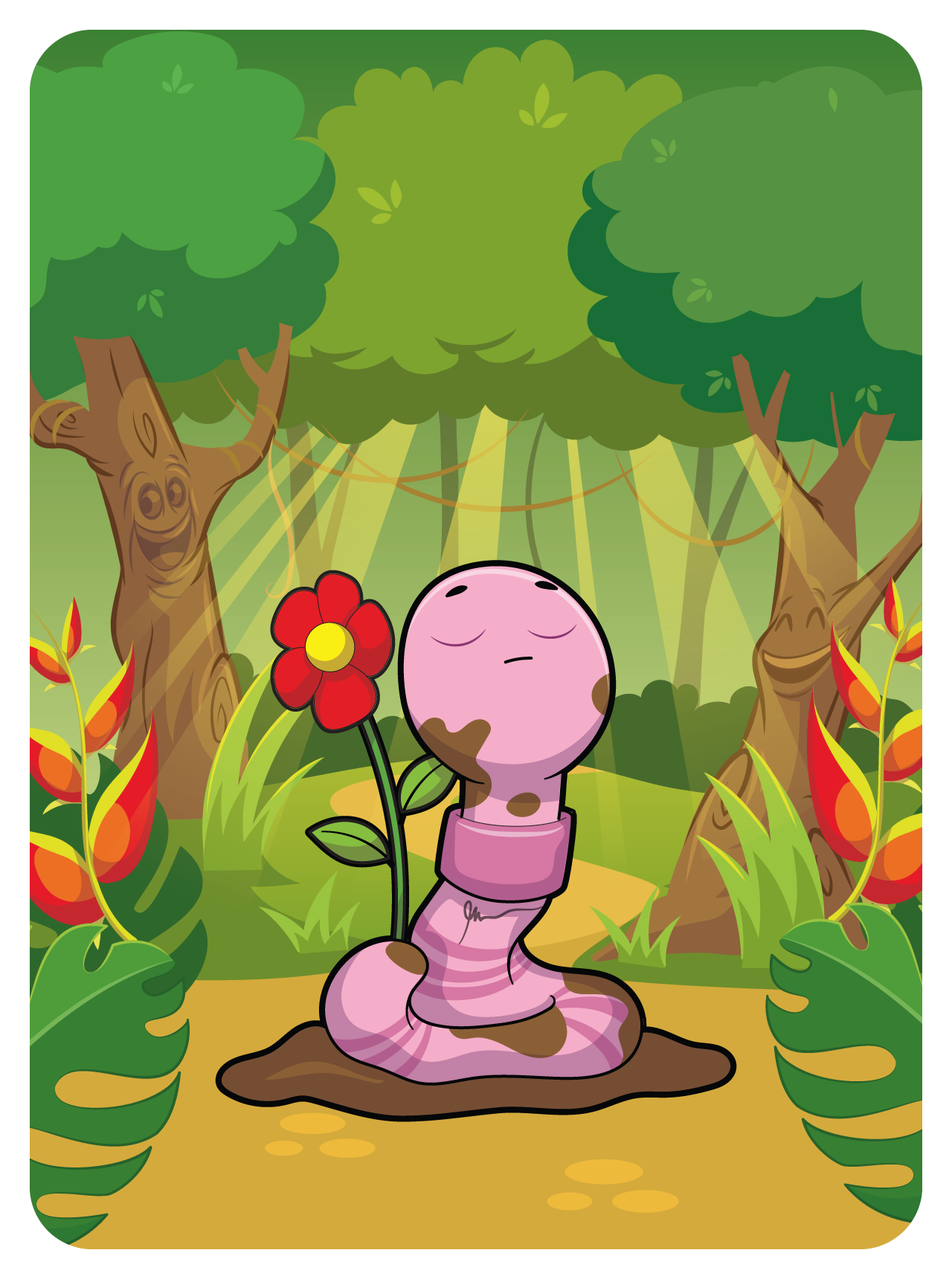 Gary Vaynerchuk - VeeFriends Series 2 - Tough To Beat A Worm From The Dirt! #25644 - NFT # 25644