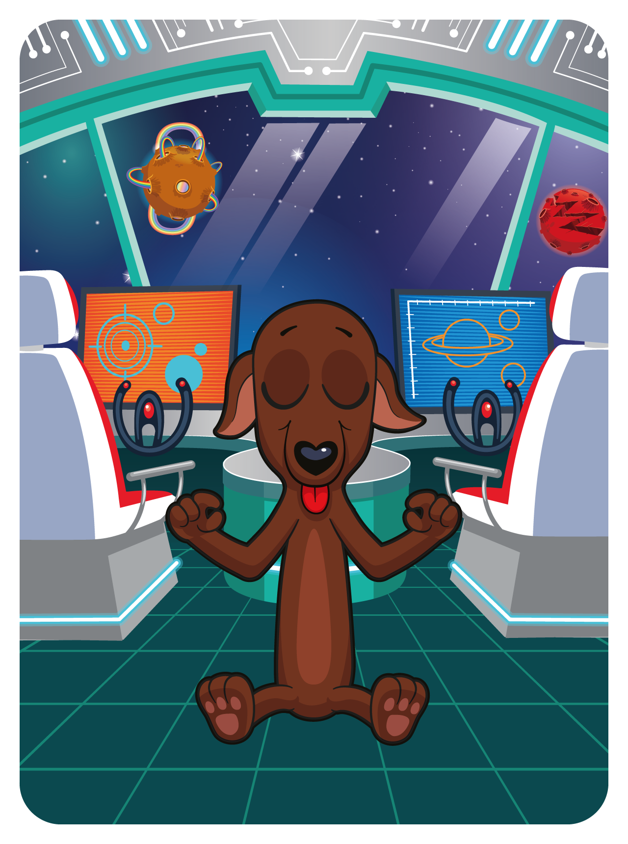 Gary Vaynerchuk - VeeFriends Series 2 - Dapper Dachshund #25648 - NFT # 25648