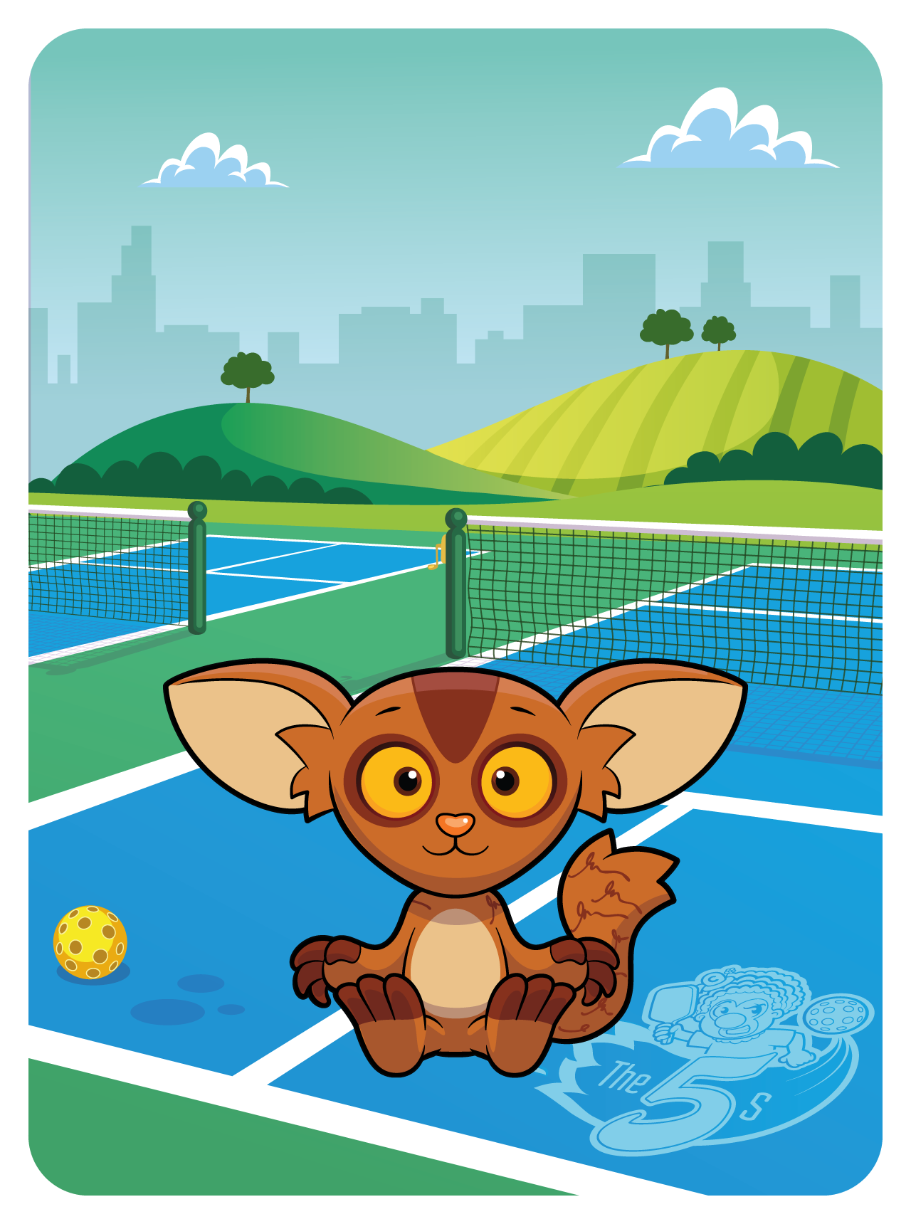 Gary Vaynerchuk - VeeFriends Series 2 - Amped Aye Aye #25650 - NFT # 25650