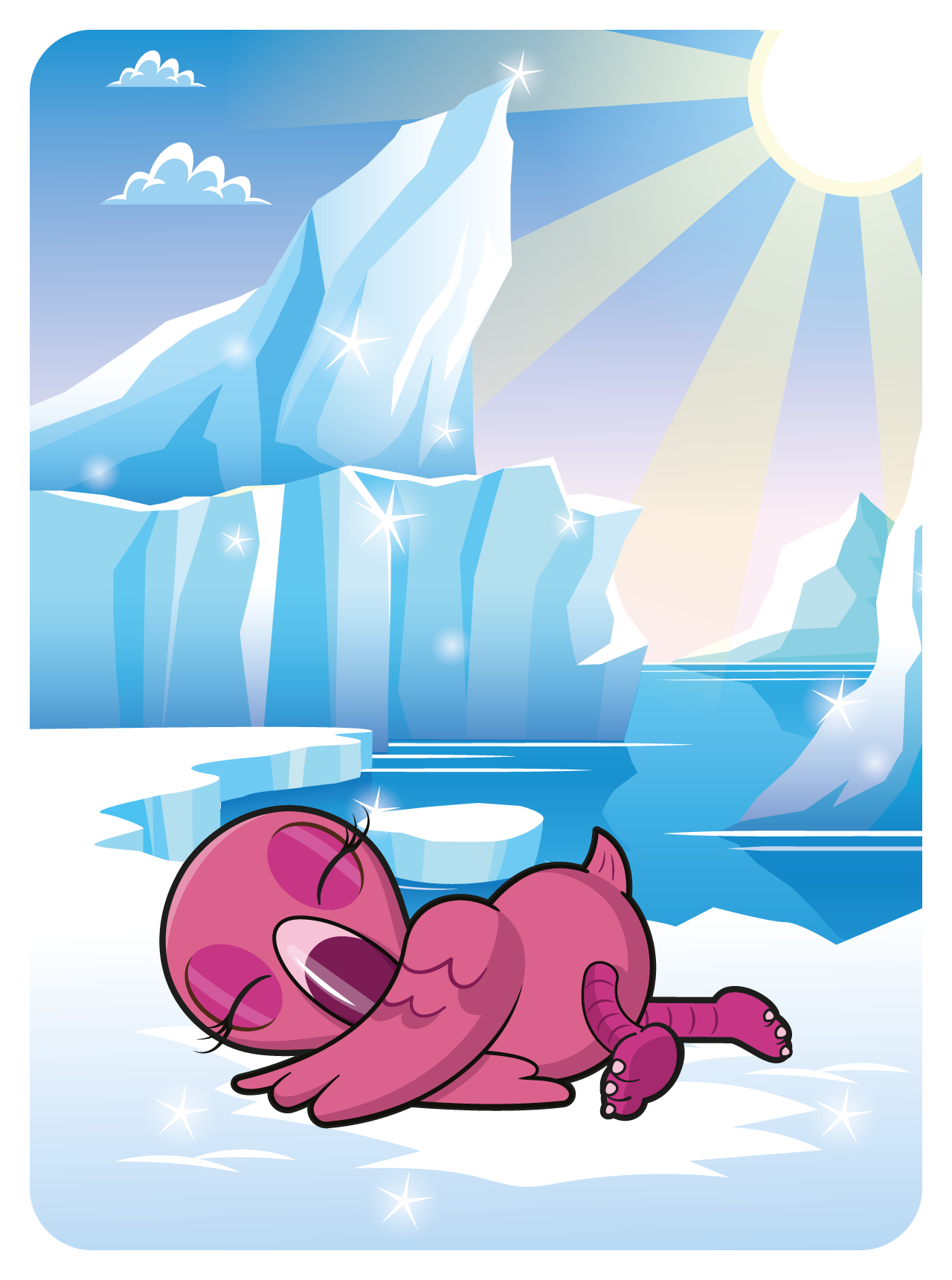 Gary Vaynerchuk - VeeFriends Series 2 - Forthright Flamingo #25651 - NFT # 25651