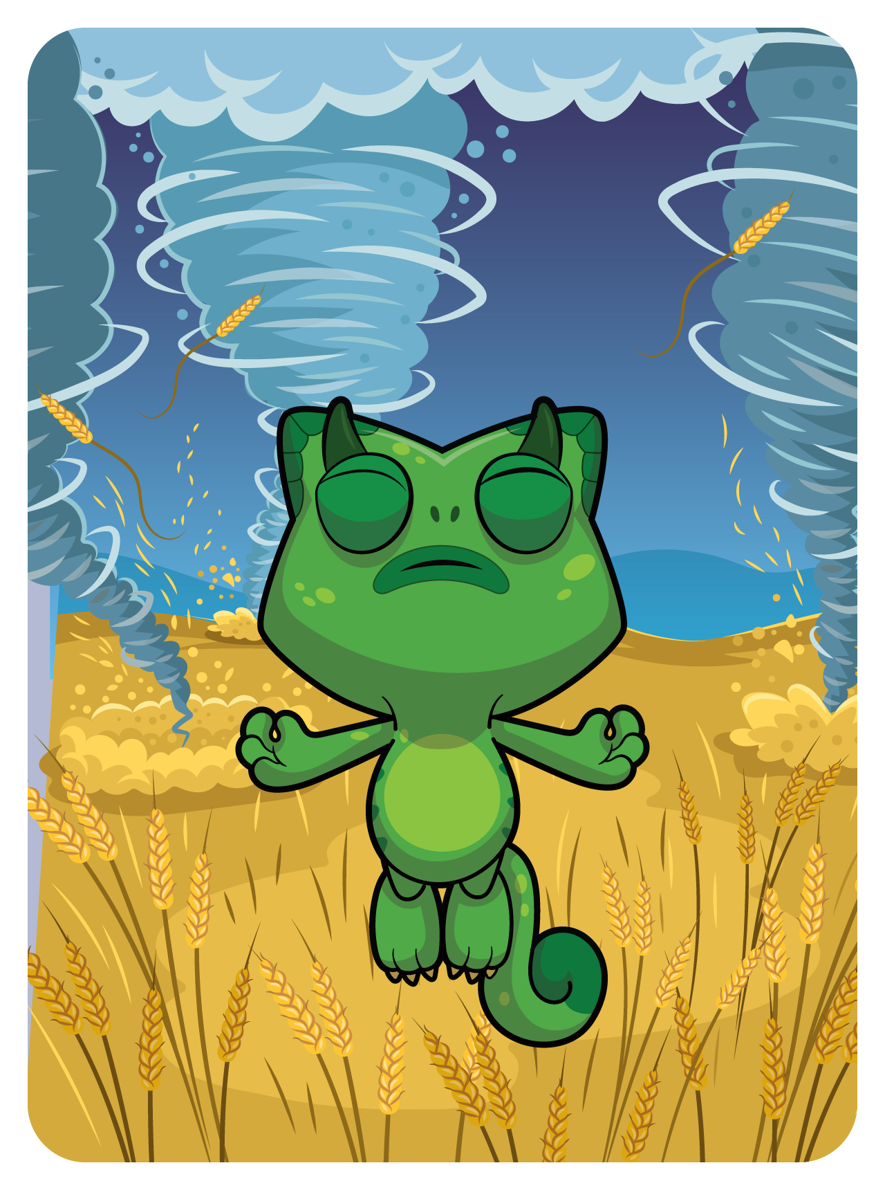 Gary Vaynerchuk - VeeFriends Series 2 - Charismatic Chameleon #25657 - NFT # 25657