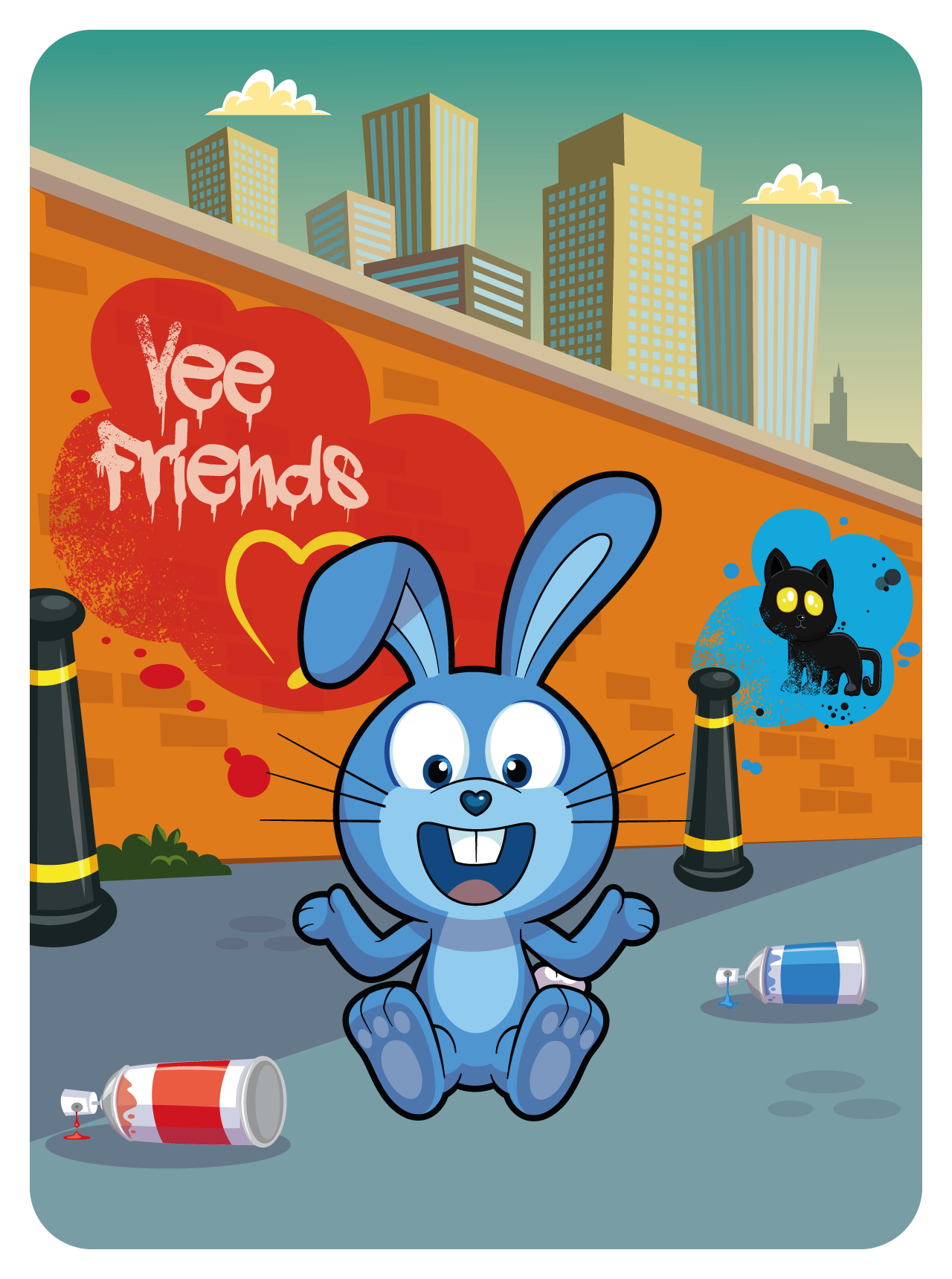 Gary Vaynerchuk - VeeFriends Series 2 - Radical Rabbit #25662 - NFT # 25662