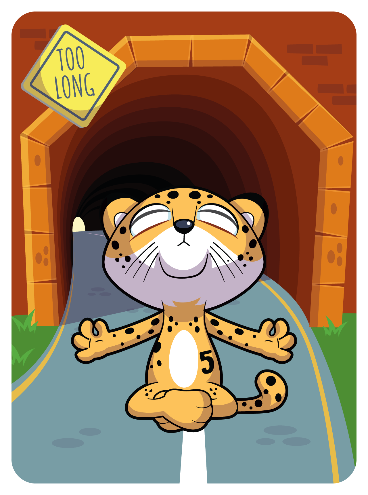 Gary Vaynerchuk - VeeFriends Series 2 - Likable Leopard #25664 - NFT # 25664