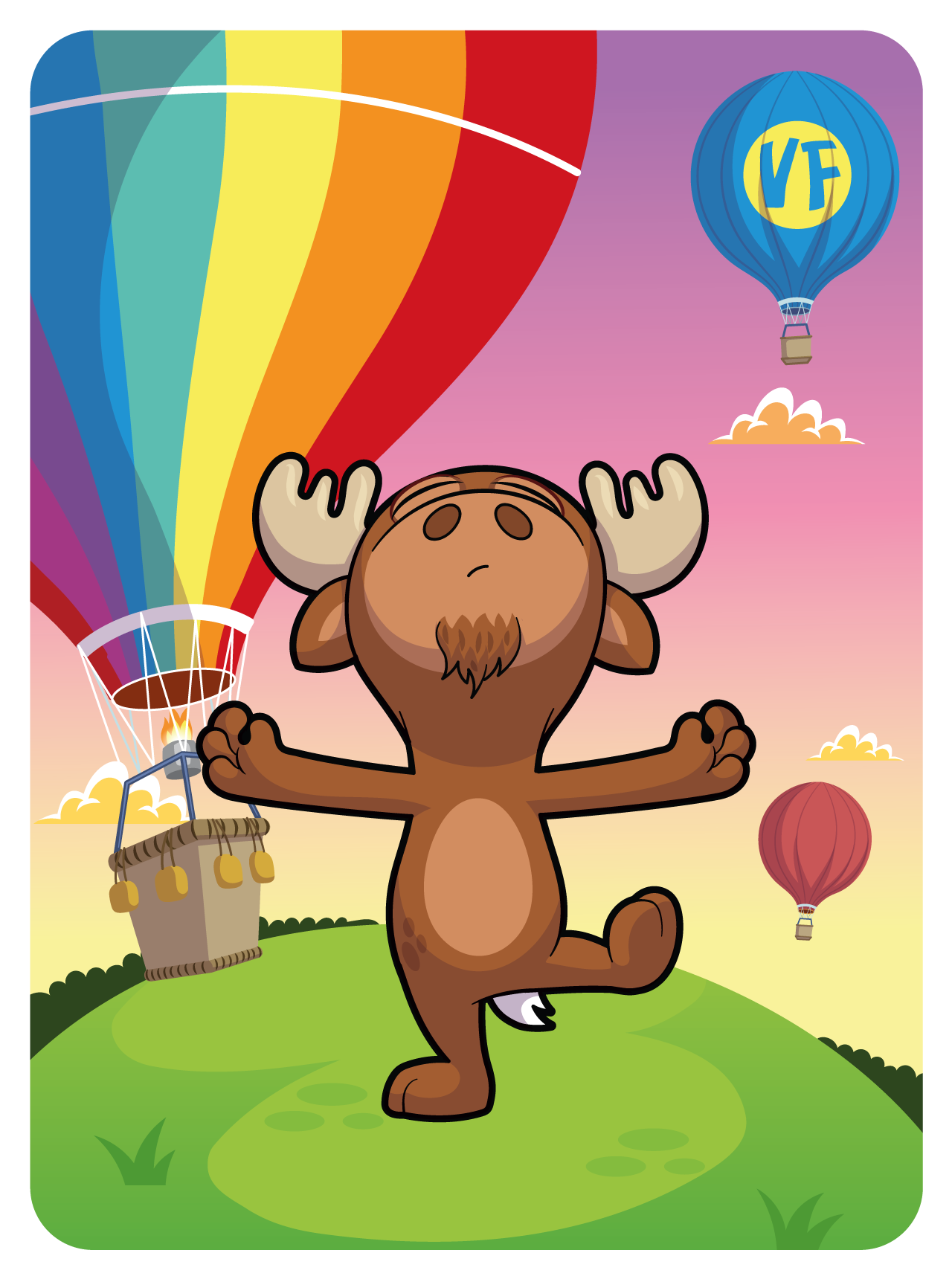 Gary Vaynerchuk - VeeFriends Series 2 - Modest Moose #25666 - NFT # 25666