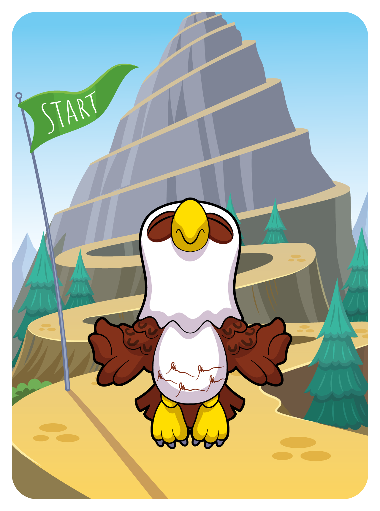 Gary Vaynerchuk - VeeFriends Series 2 - Eager Eagle #25667 - NFT # 25667