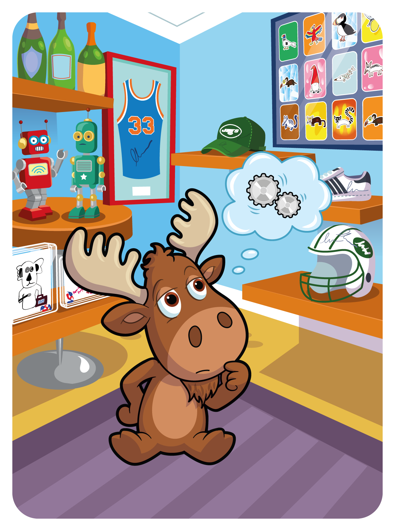 Gary Vaynerchuk - VeeFriends Series 2 - Modest Moose #25668 - NFT # 25668