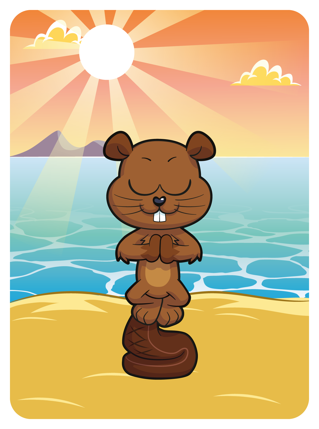 Gary Vaynerchuk - VeeFriends Series 2 - Boisterous Beaver #25675 - NFT # 25675