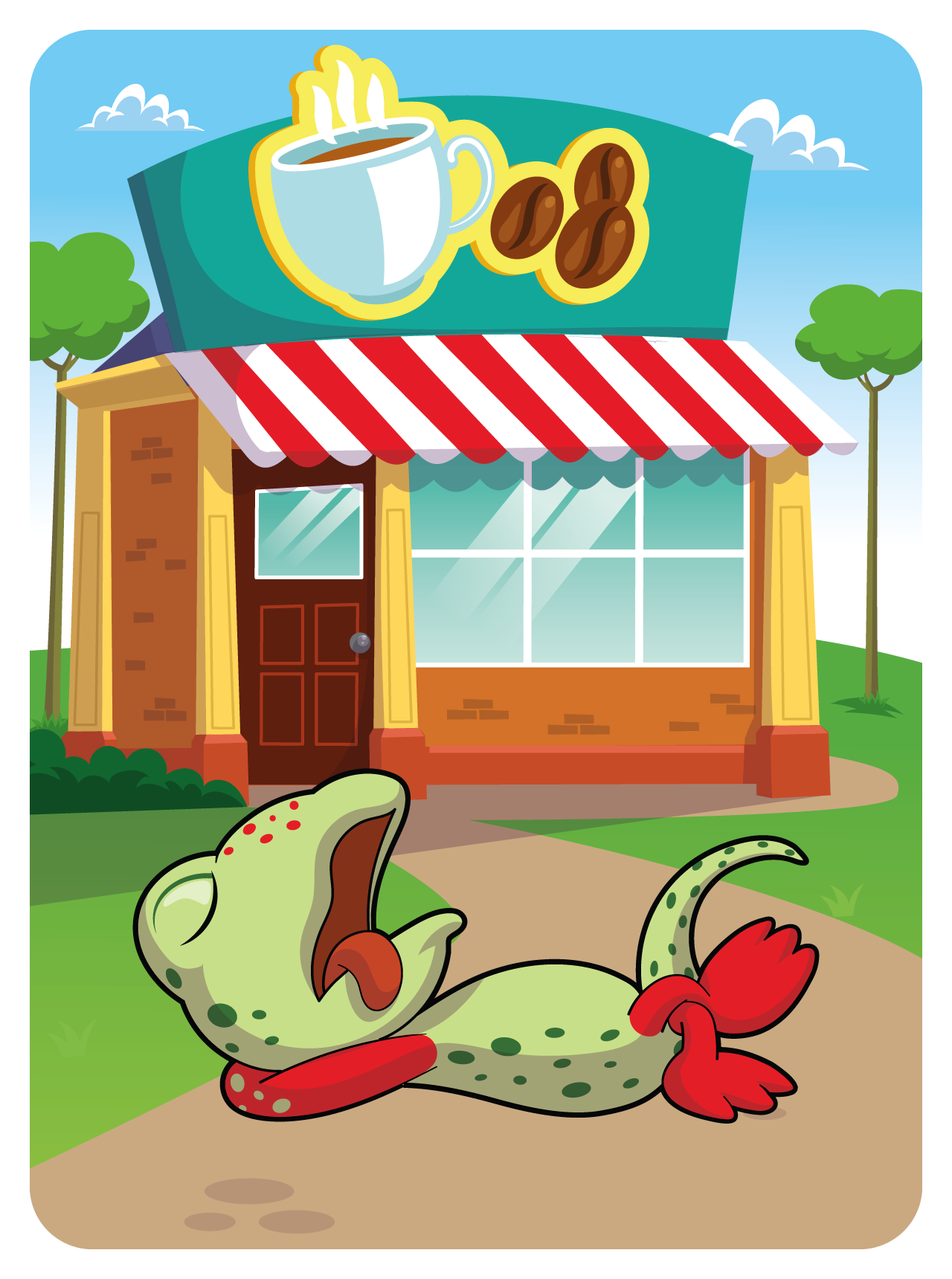 Gary Vaynerchuk - VeeFriends Series 2 - Sentimental Salamander #25683 - NFT # 25683