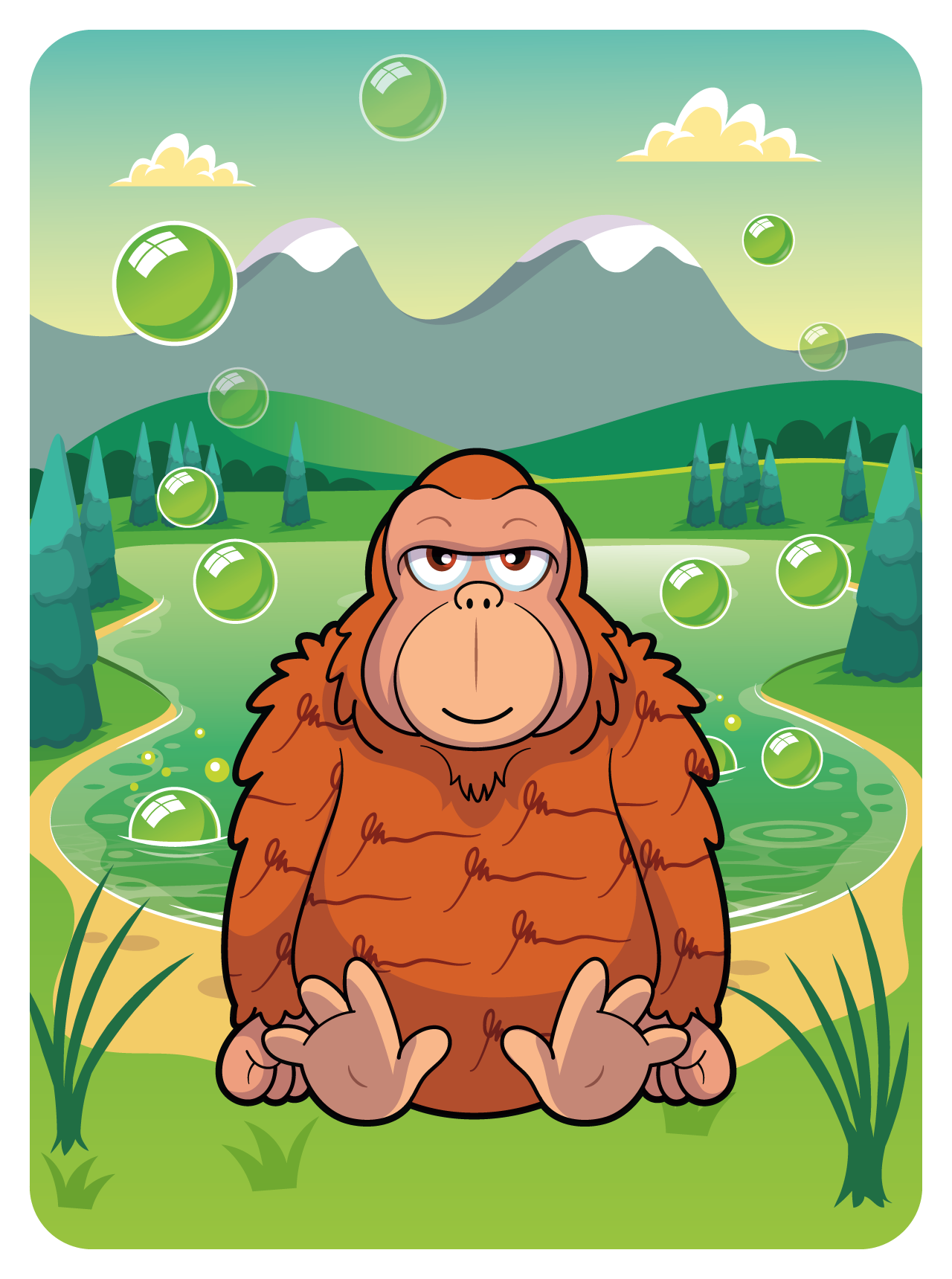 Gary Vaynerchuk - VeeFriends Series 2 - Offense Oriented Orangutan #25684 - NFT # 25684