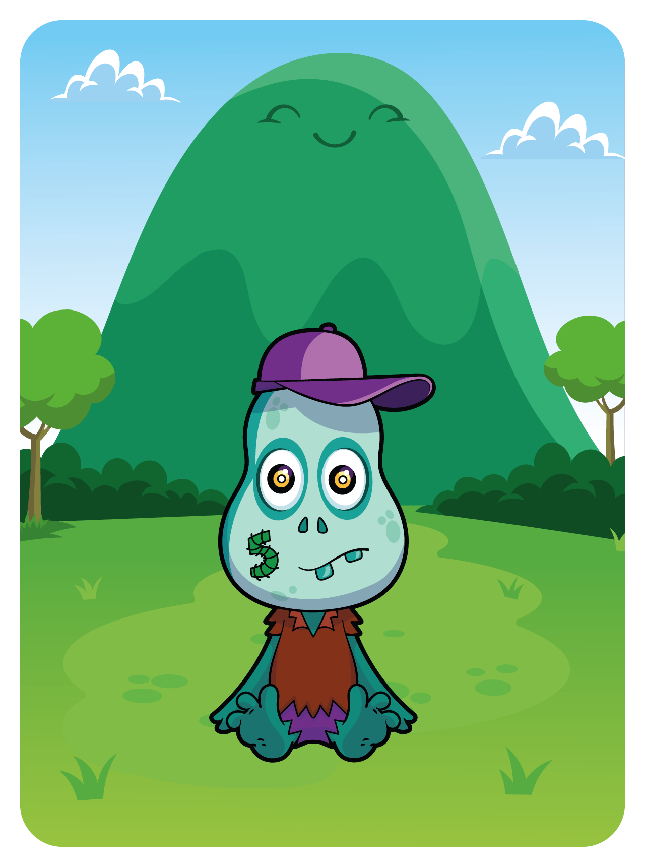 Gary Vaynerchuk - VeeFriends Series 2 - Motivated Monster #25696 - NFT # 25696