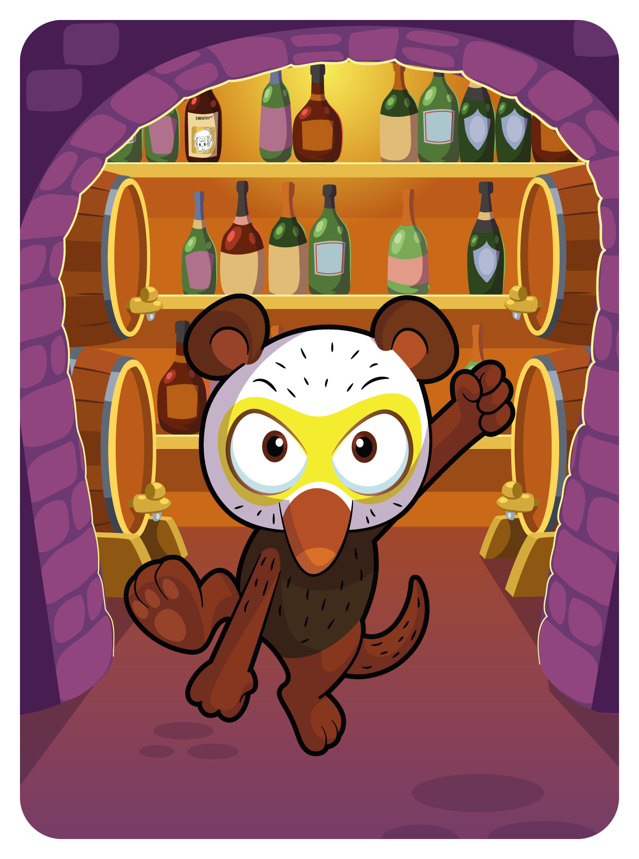 Gary Vaynerchuk - VeeFriends Series 2 - Big Game Bandicoot #25701 - NFT # 25701