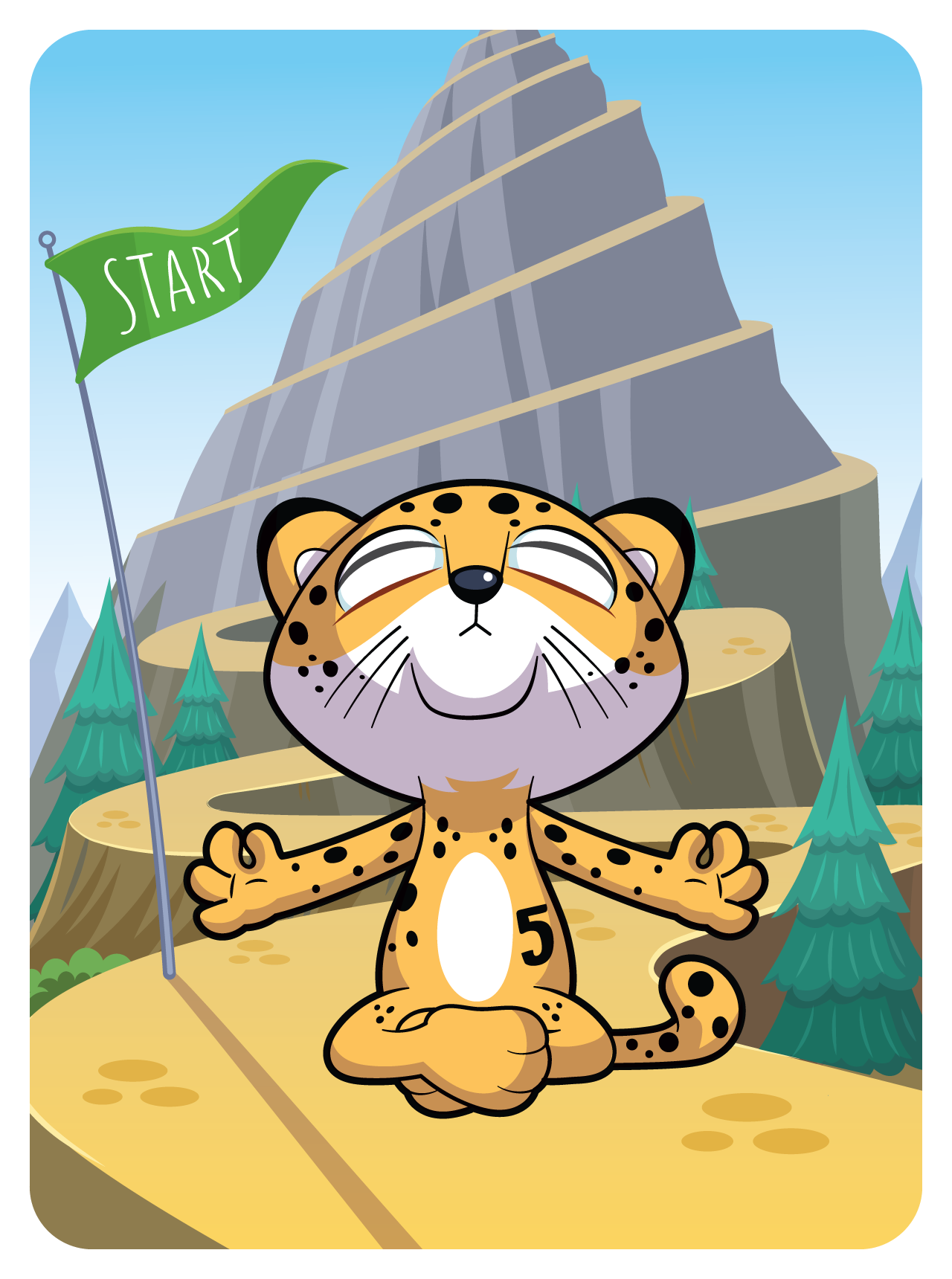 Gary Vaynerchuk - VeeFriends Series 2 - Likable Leopard #25707 - NFT # 25707