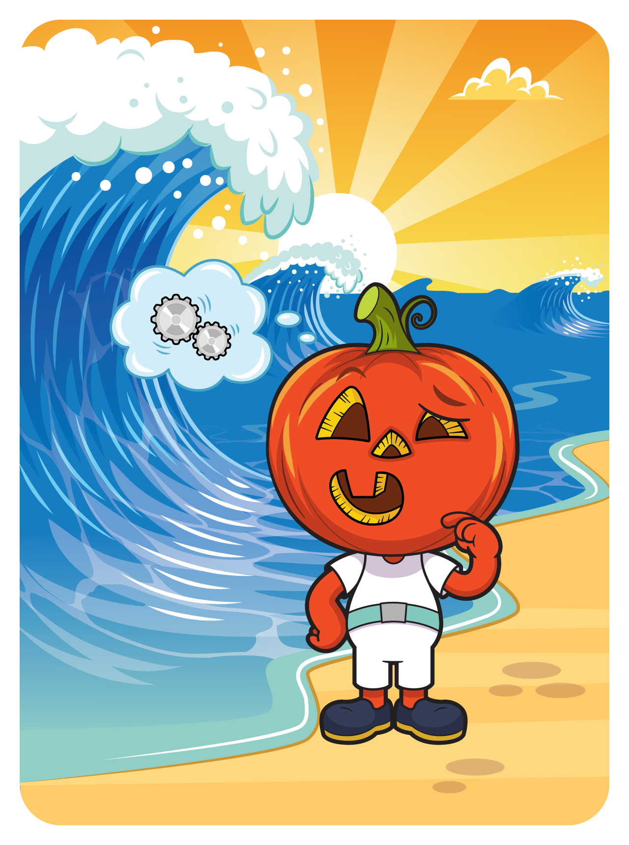 Gary Vaynerchuk - VeeFriends Series 2 - Jolly Jack-O #25716 - NFT # 25716