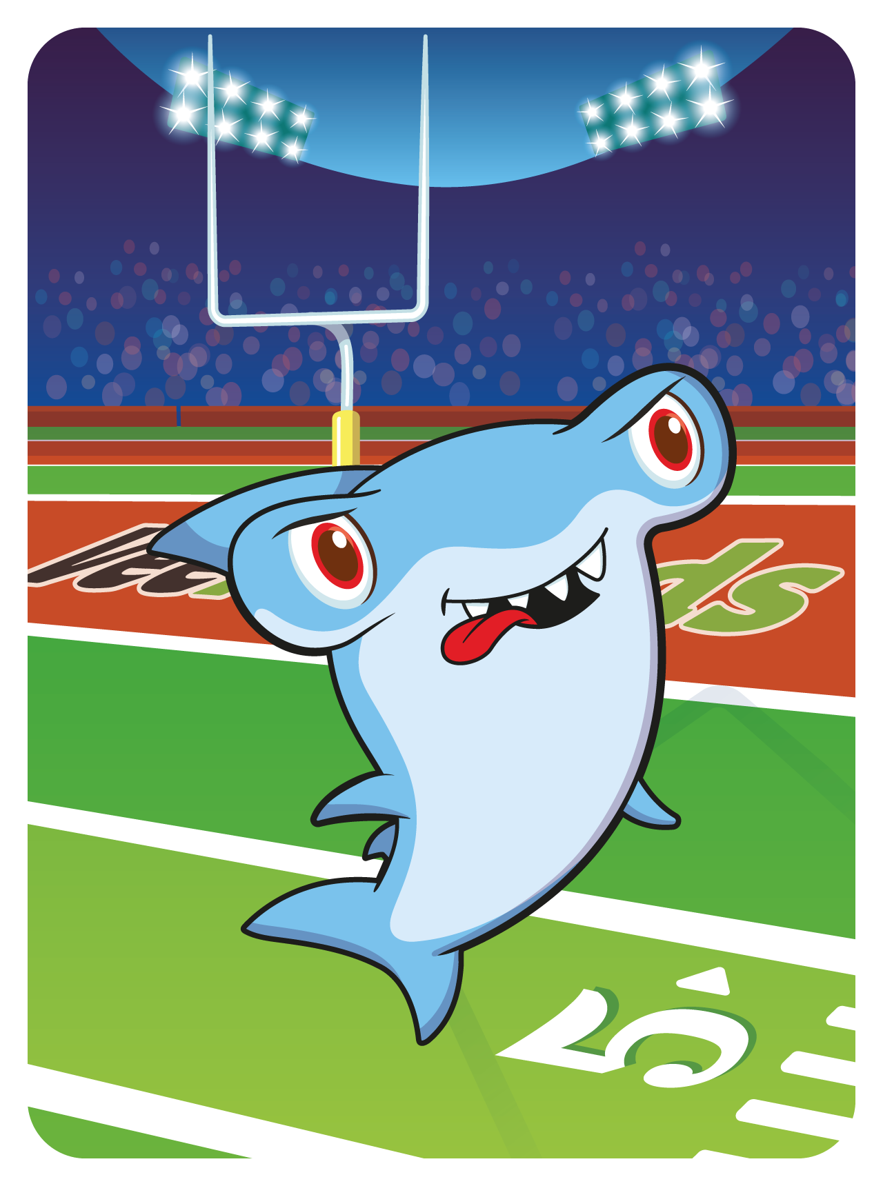 Gary Vaynerchuk - VeeFriends Series 2 - Hungry Hammerhead #25719 - NFT # 25719