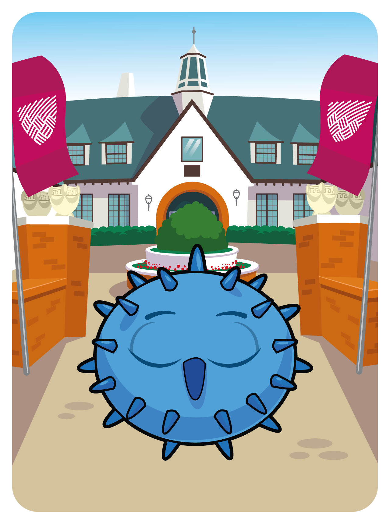 Gary Vaynerchuk - VeeFriends Series 2 - Unwavering Urchin #25720 - NFT # 25720