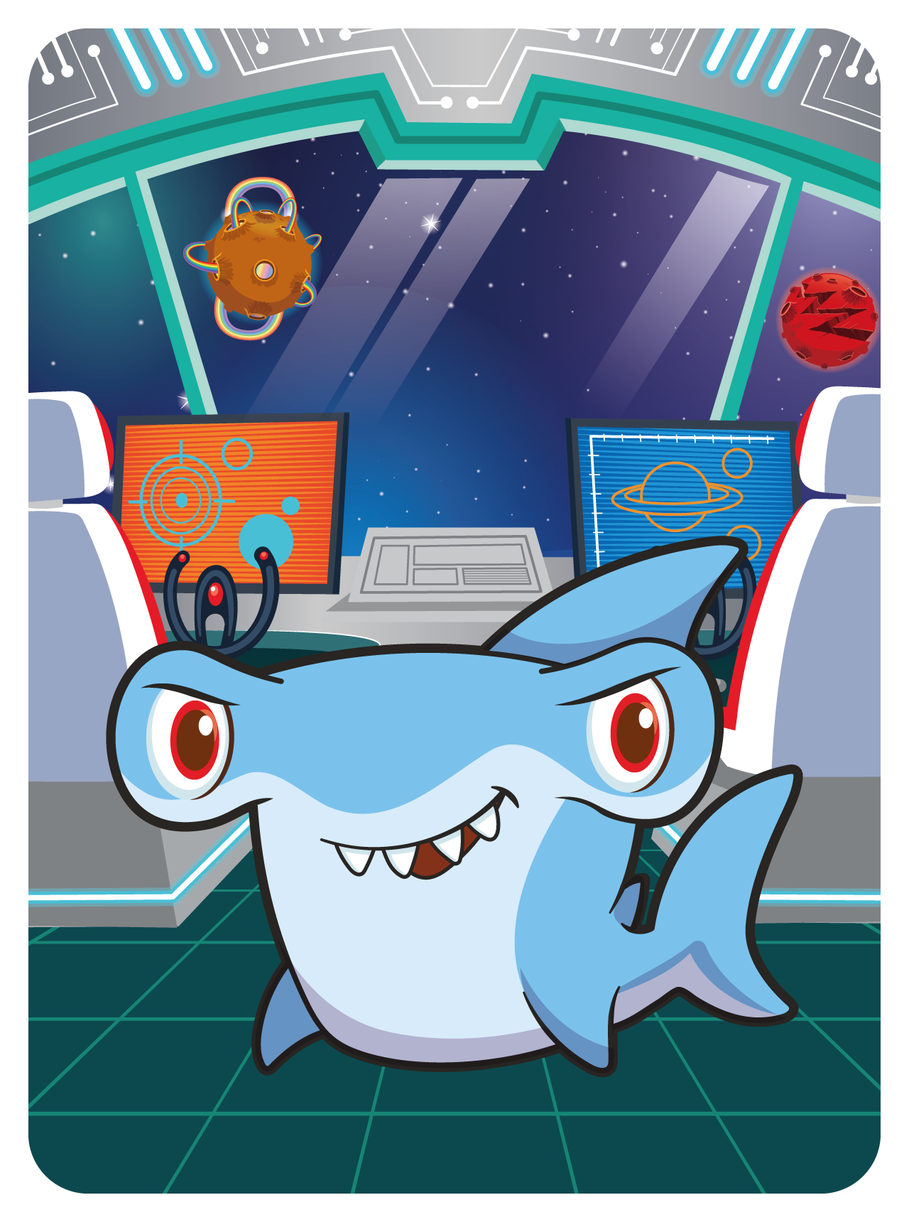 Gary Vaynerchuk - VeeFriends Series 2 - Hungry Hammerhead #25722 - NFT # 25722