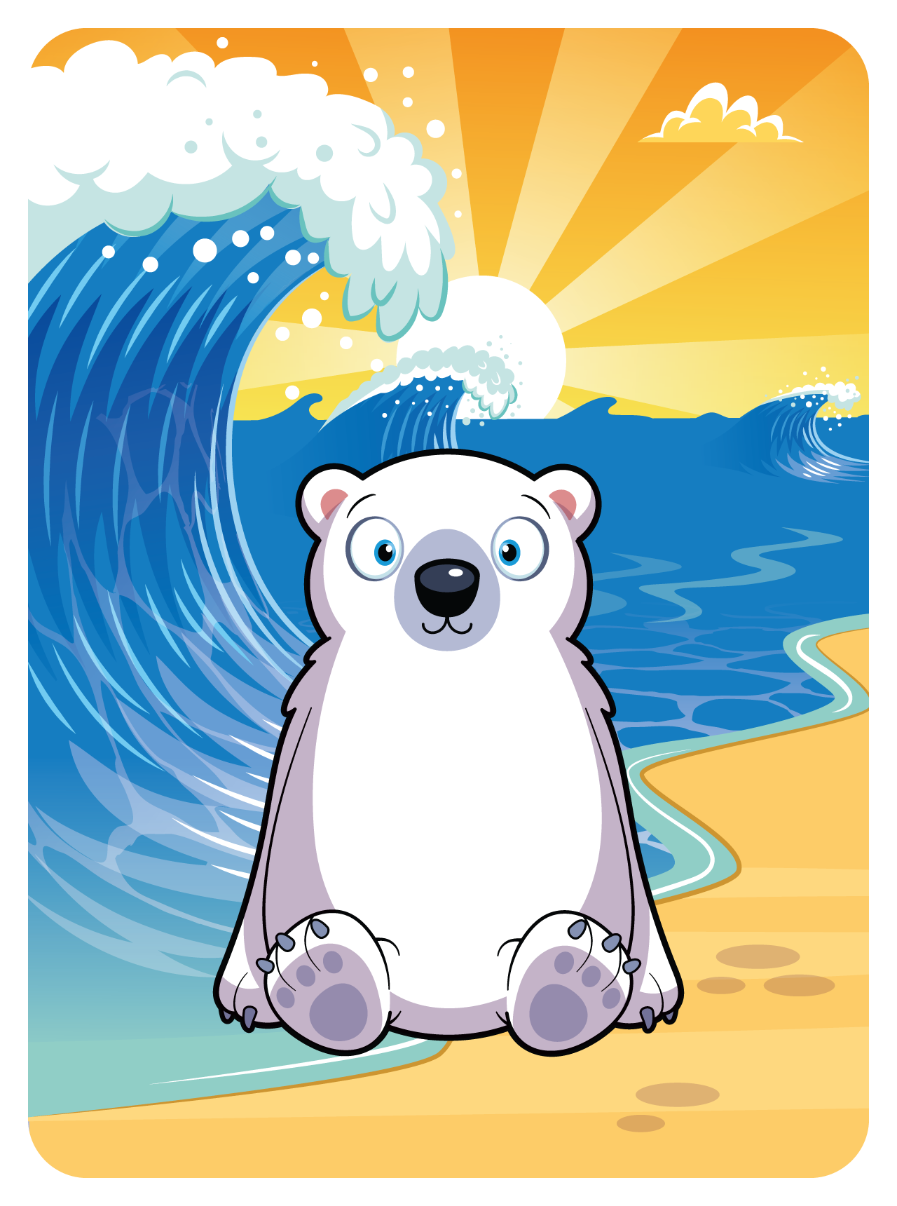Prudent Polar Bear #25726
