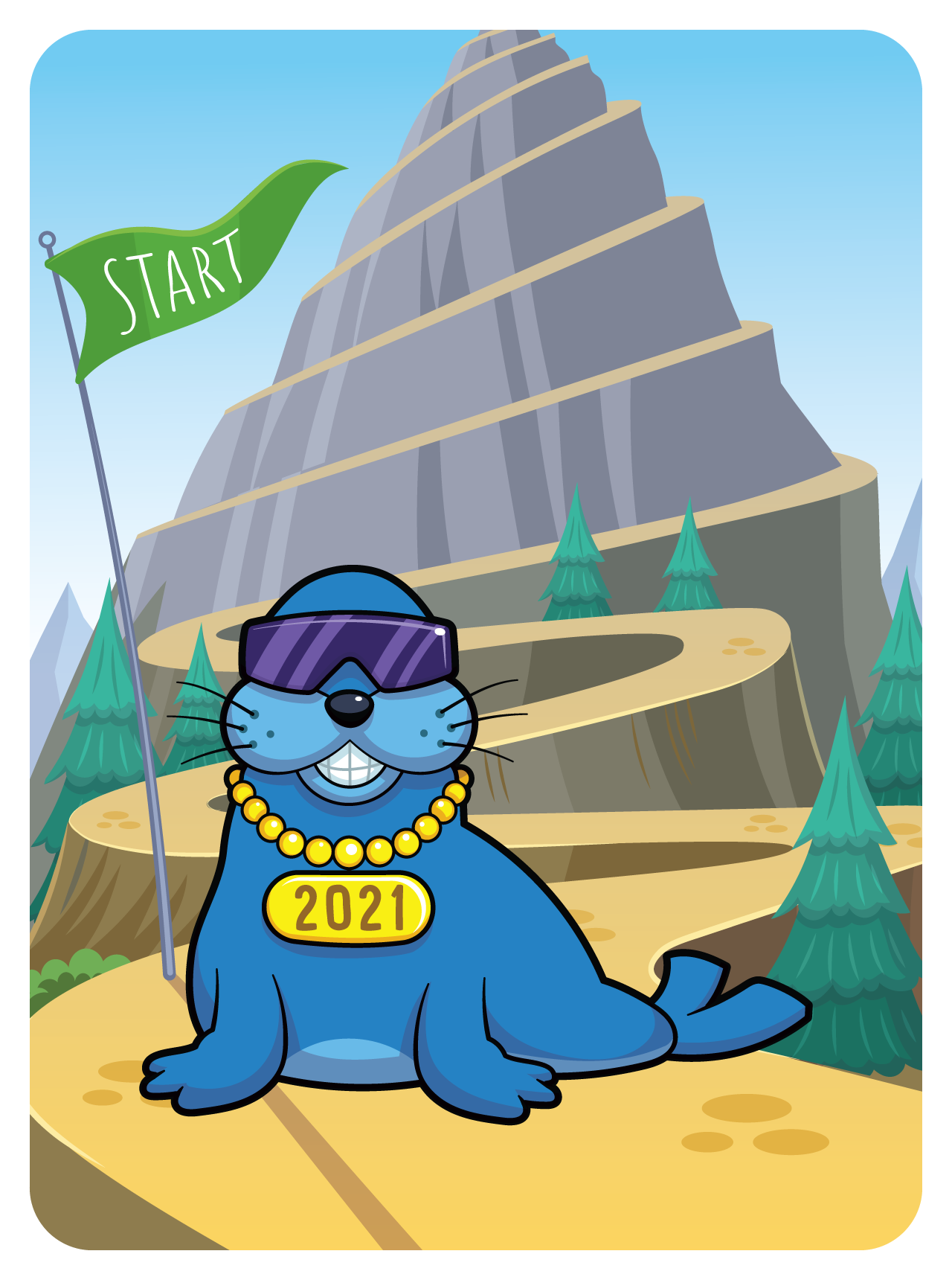 Gary Vaynerchuk - VeeFriends Series 2 - Swaggy Sea Lion #25731 - NFT # 25731