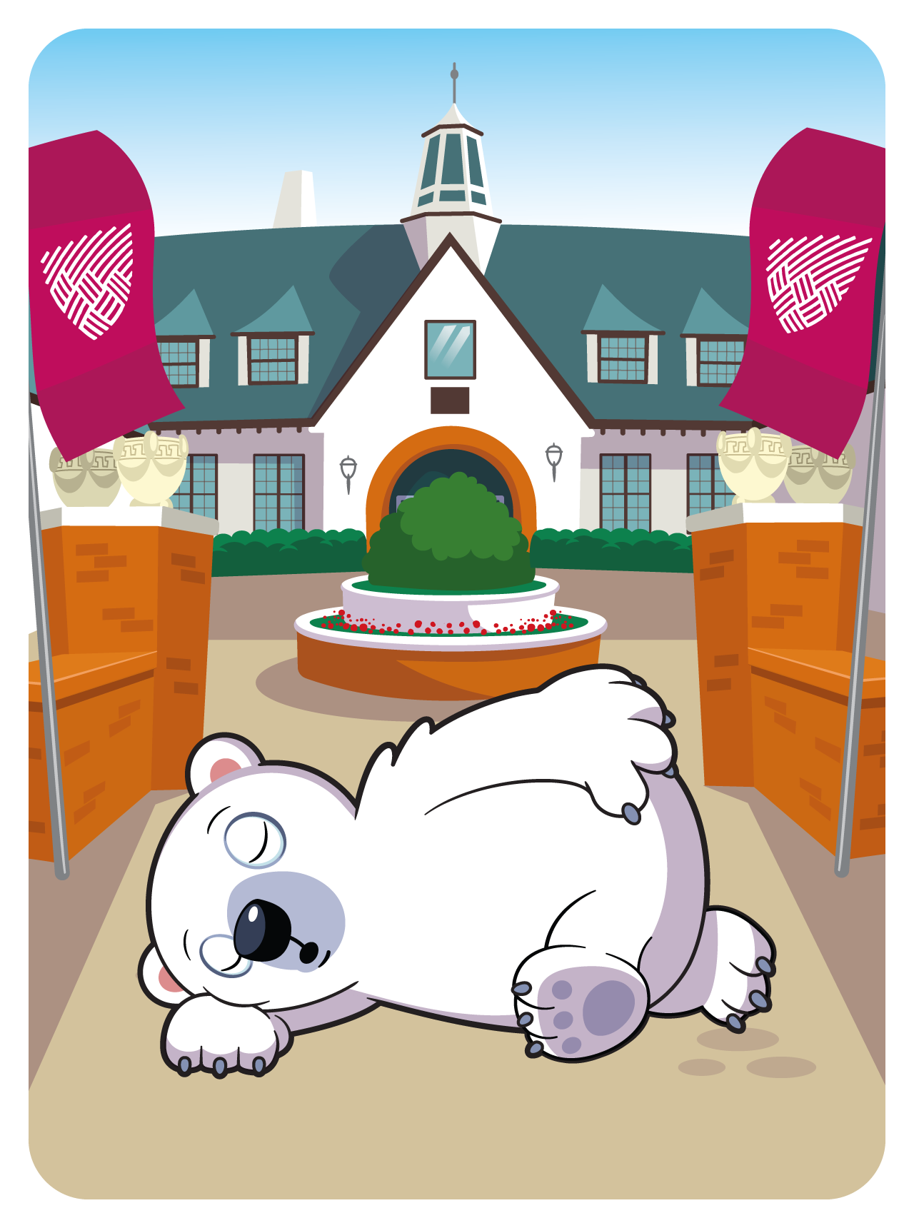 Gary Vaynerchuk - VeeFriends Series 2 - Prudent Polar Bear #25732 - NFT # 25732