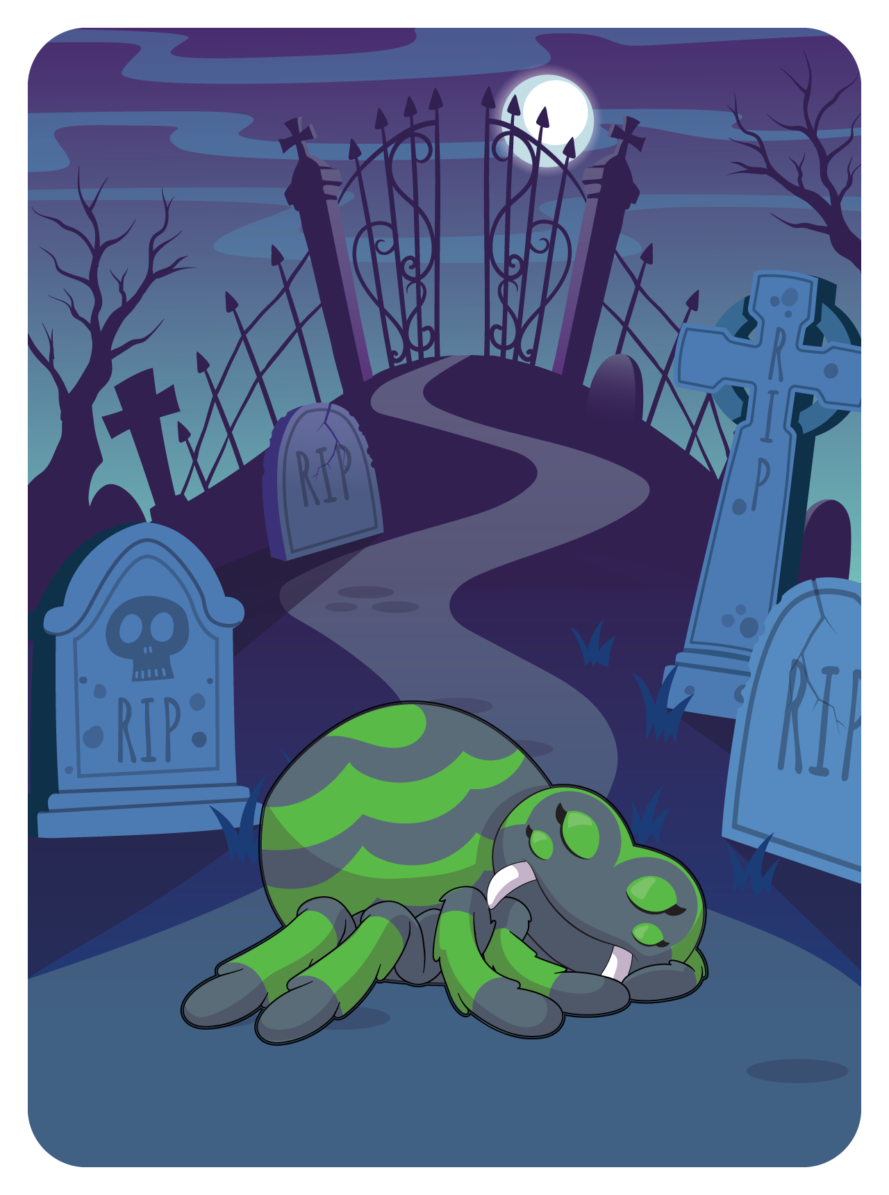 Gary Vaynerchuk - VeeFriends Series 2 - Trusting Tarantula #25734 - NFT # 25734