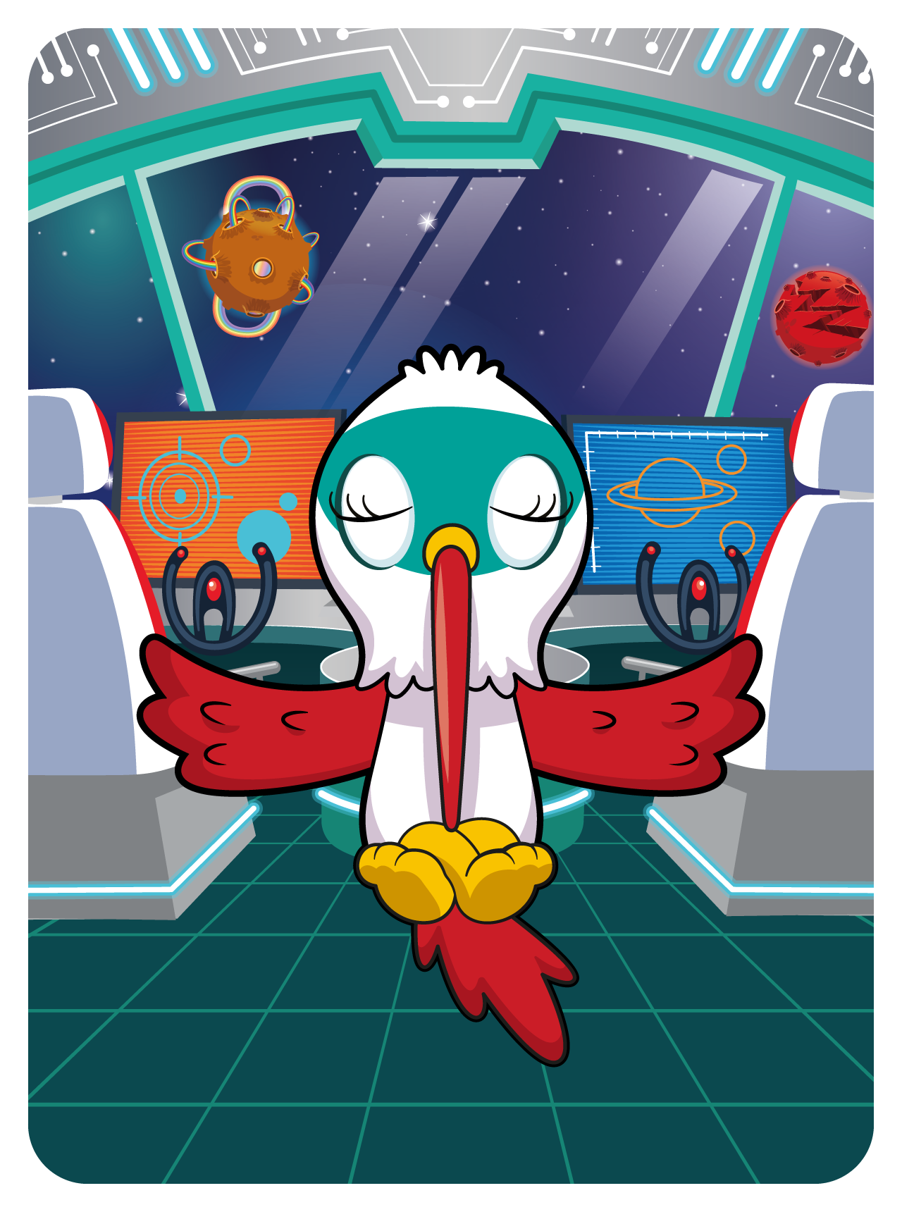 Gary Vaynerchuk - VeeFriends Series 2 - Humble Hummingbird #25736 - NFT # 25736