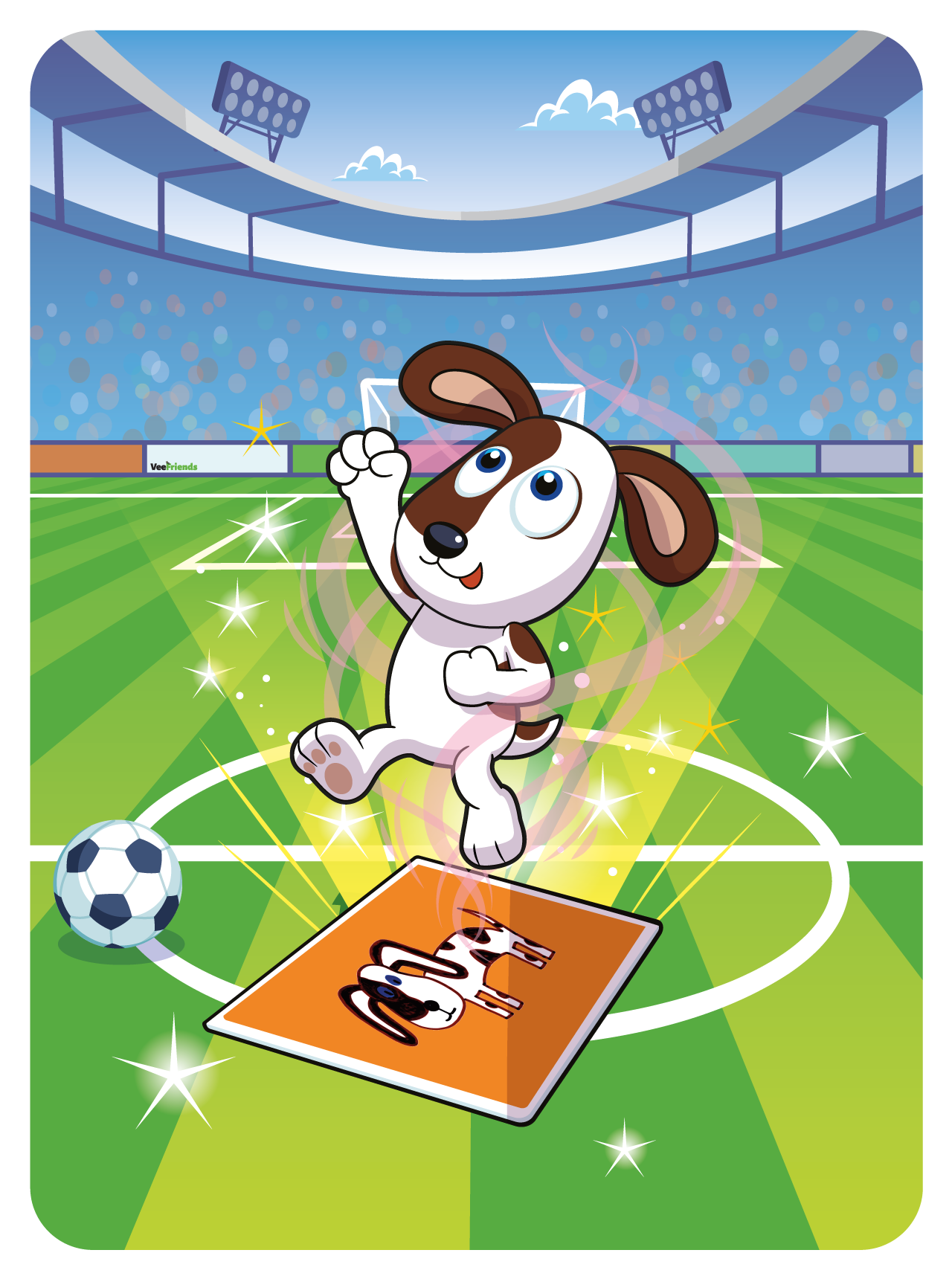 Gary Vaynerchuk - VeeFriends Series 2 - Dialed In Dog #2574 - NFT # 2574