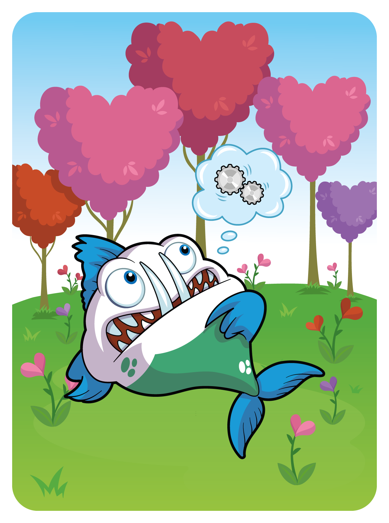 Gary Vaynerchuk - VeeFriends Series 2 - Proactive Piranha #25742 - NFT # 25742