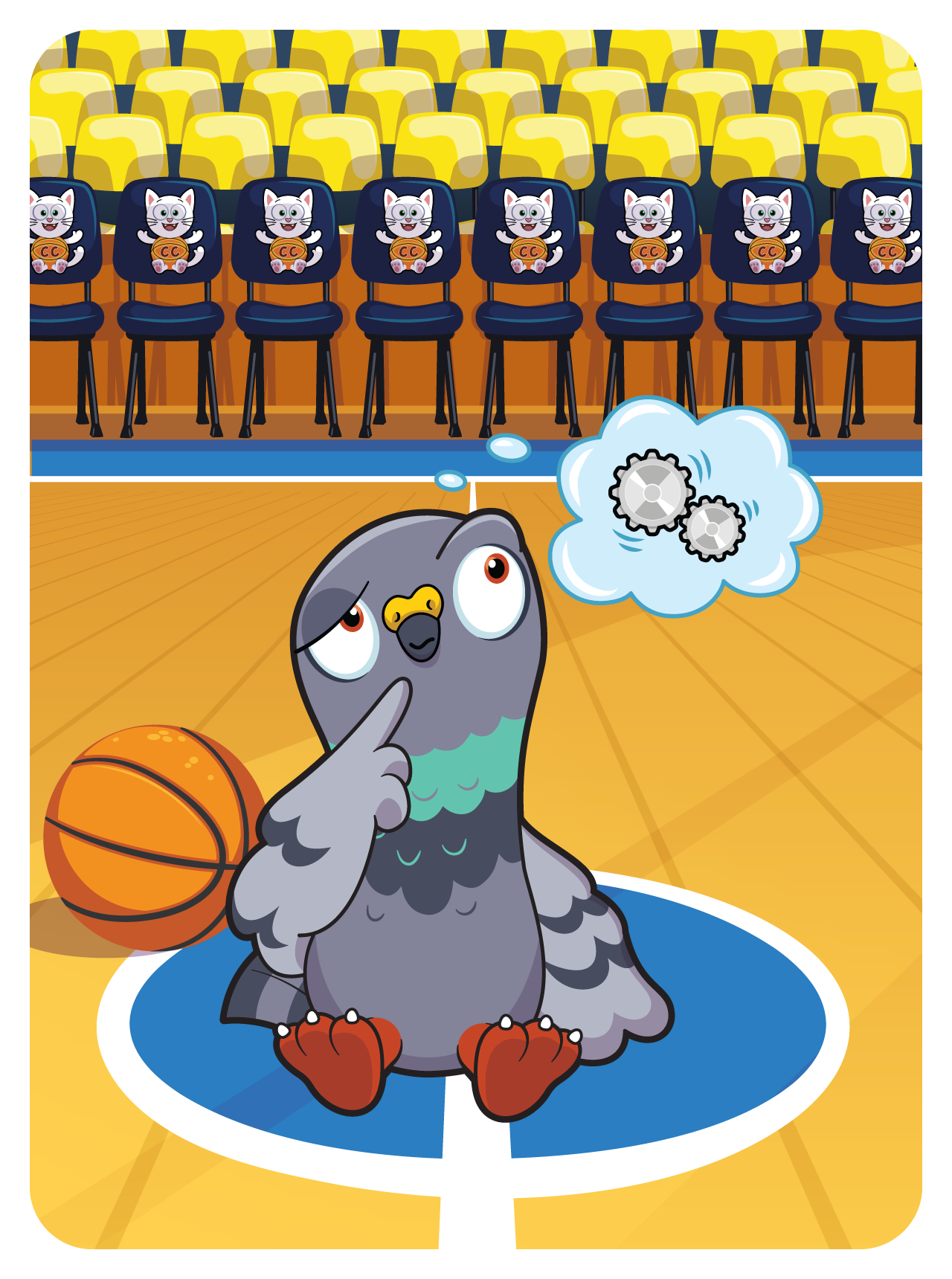 Gary Vaynerchuk - VeeFriends Series 2 - Perspective Pigeon #25745 - NFT # 25745