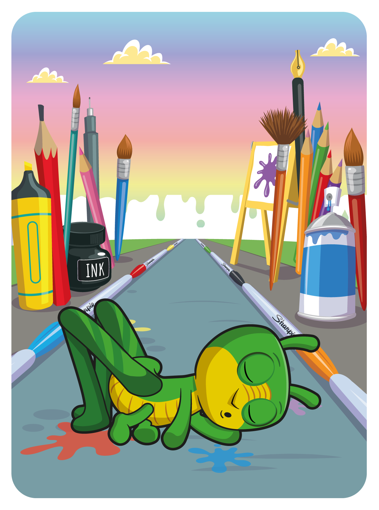 Gary Vaynerchuk - VeeFriends Series 2 - Gracious Grasshopper #25747 - NFT # 25747