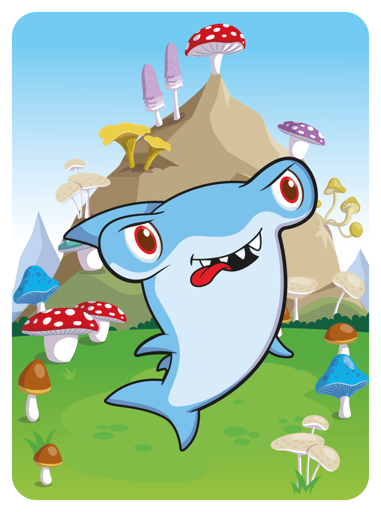 Gary Vaynerchuk - VeeFriends Series 2 - Hungry Hammerhead #25751 - NFT # 25751