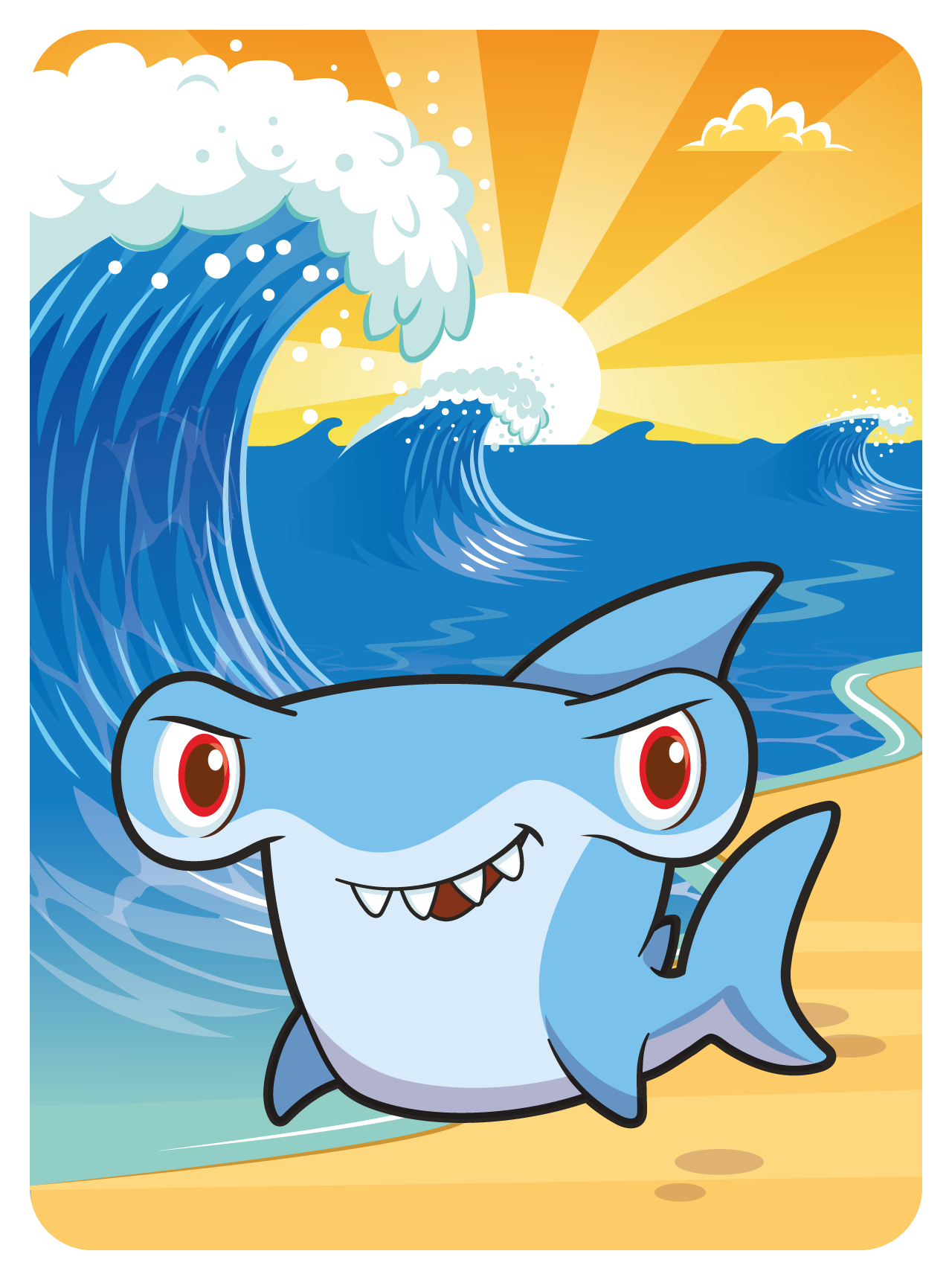 Gary Vaynerchuk - VeeFriends Series 2 - Hungry Hammerhead #25753 - NFT # 25753