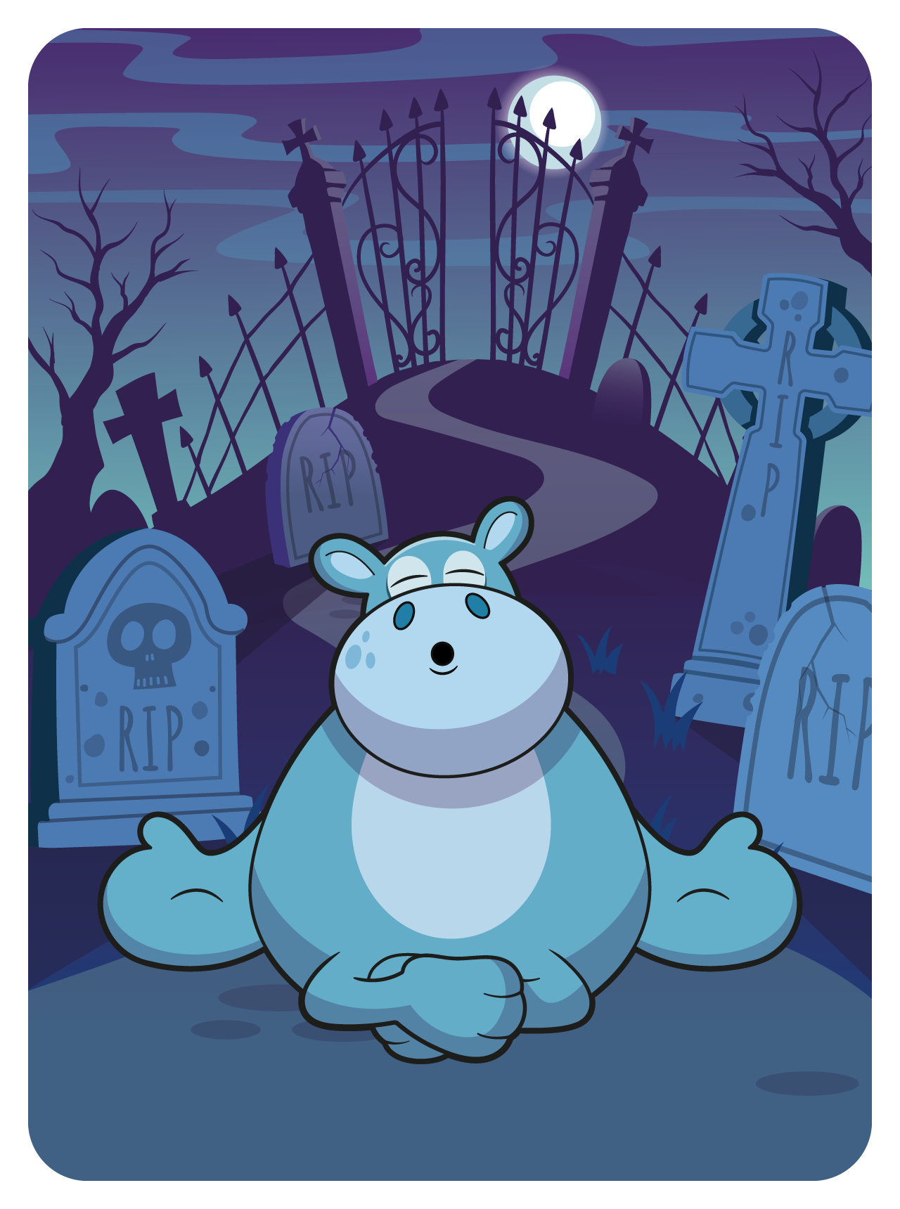 Gary Vaynerchuk - VeeFriends Series 2 - Helpful Hippo #25754 - NFT # 25754