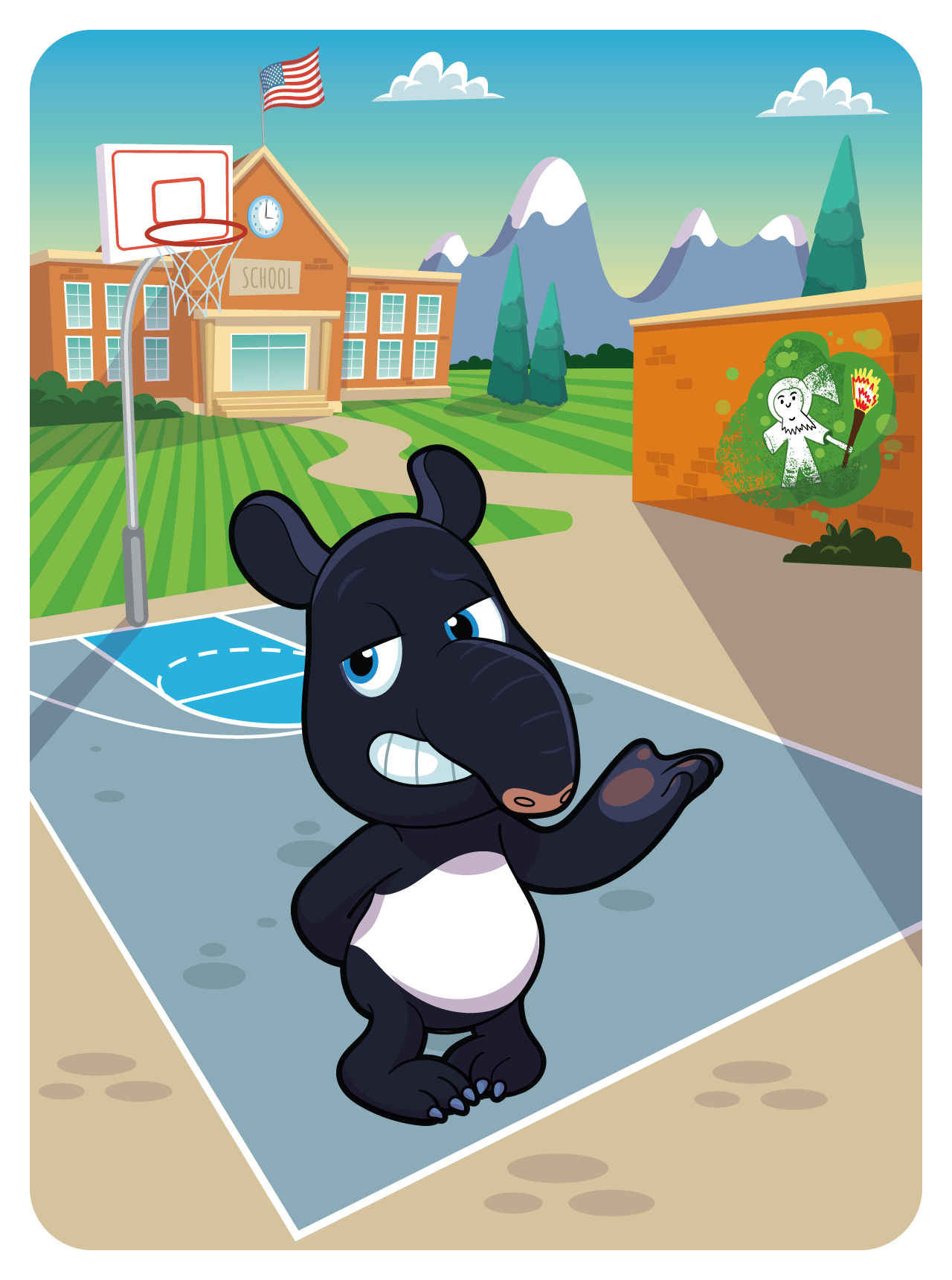 Gary Vaynerchuk - VeeFriends Series 2 - Tasteful Malayan Tapir #25755 - NFT # 25755