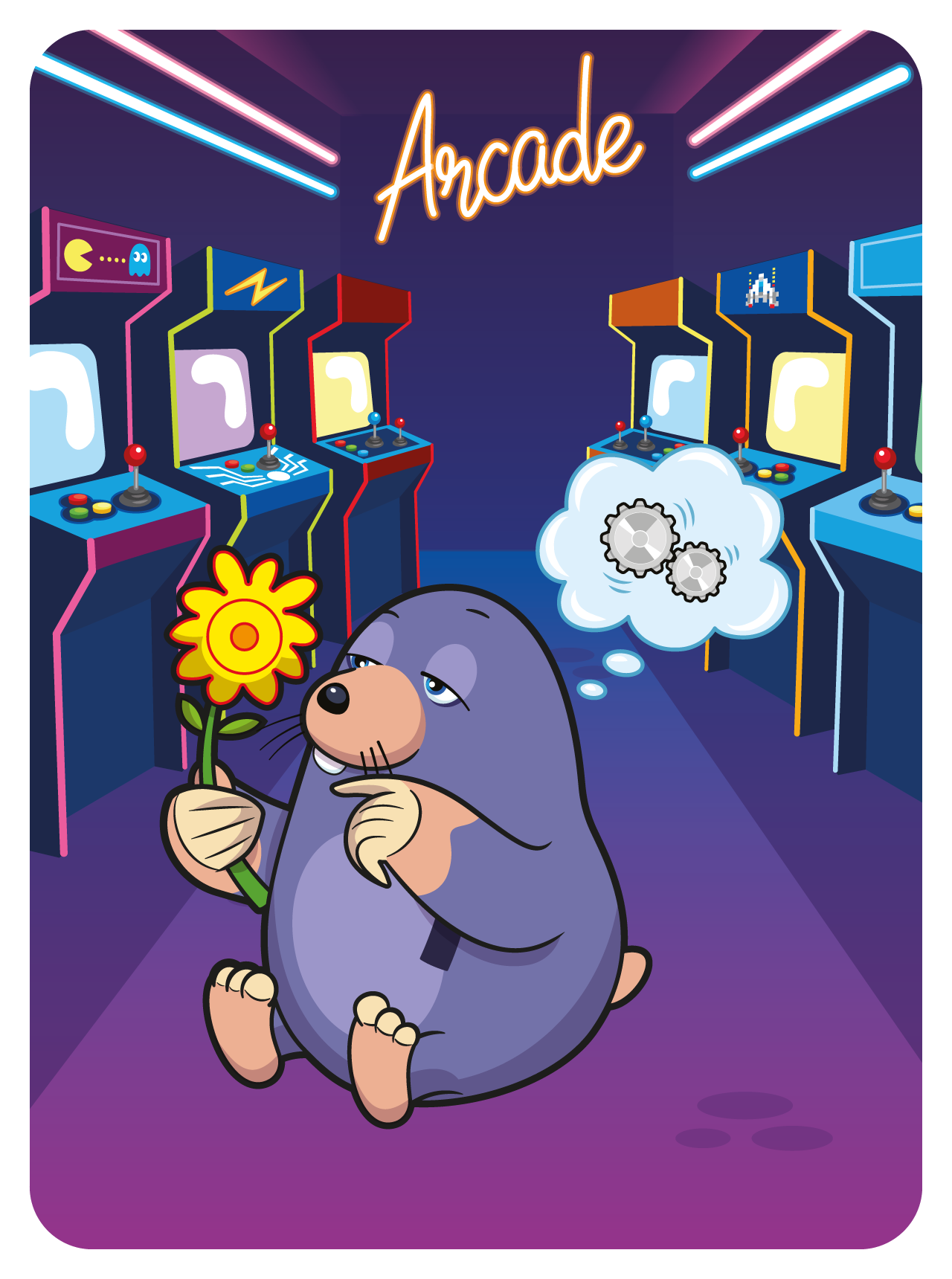 Gary Vaynerchuk - VeeFriends Series 2 - Fuck You Monday Mole #25758 - NFT # 25758