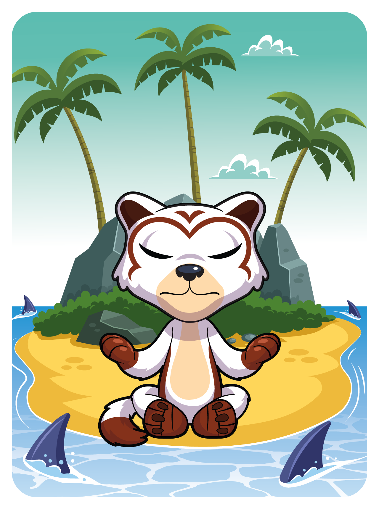 Gary Vaynerchuk - VeeFriends Series 2 - Warm Wolverine #25761 - NFT # 25761