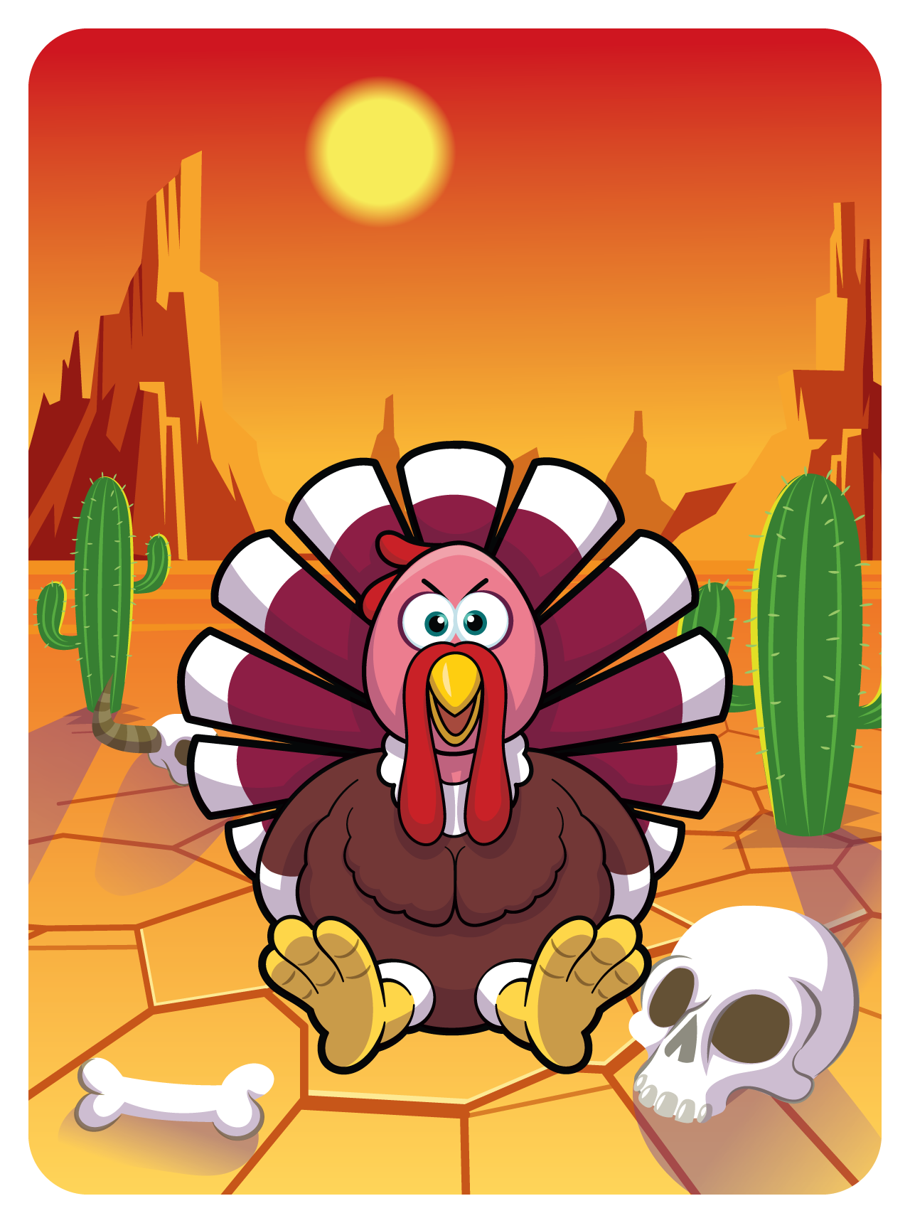 Gary Vaynerchuk - VeeFriends Series 2 - Tenacious Turkey #25763 - NFT # 25763