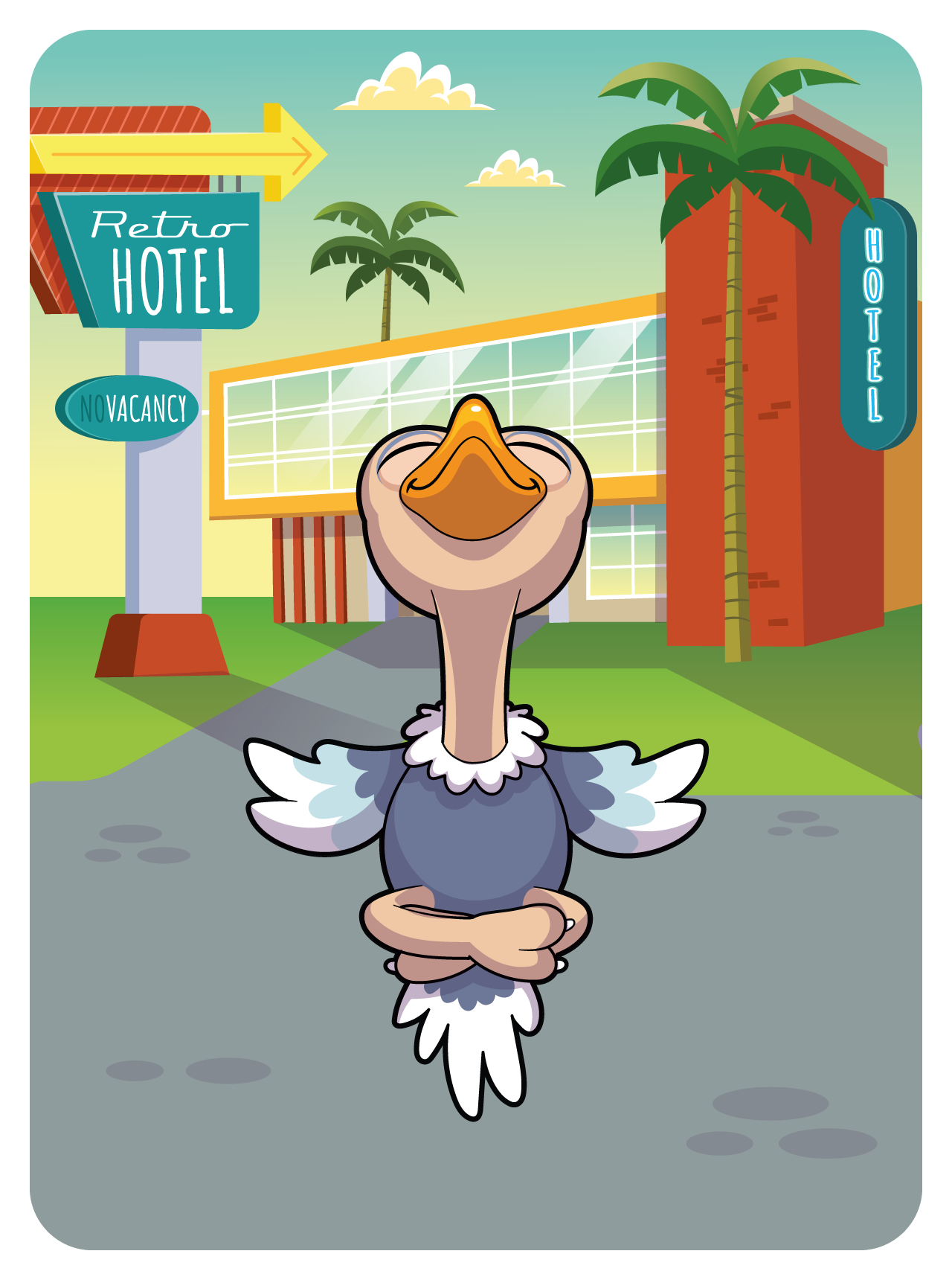 Gary Vaynerchuk - VeeFriends Series 2 - Organized Ostrich #25768 - NFT # 25768