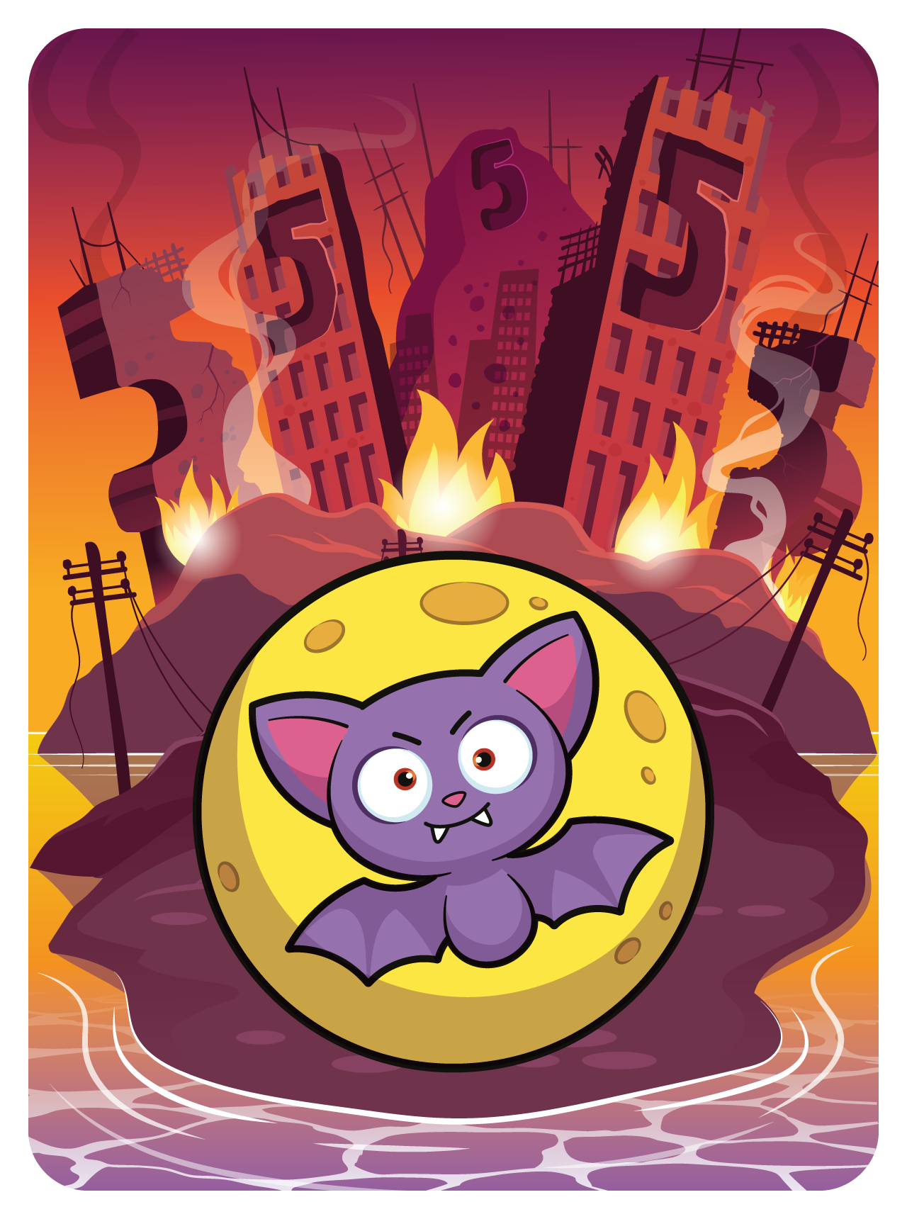 Gary Vaynerchuk - VeeFriends Series 2 - Bold As Fuck Bat #25771 - NFT # 25771