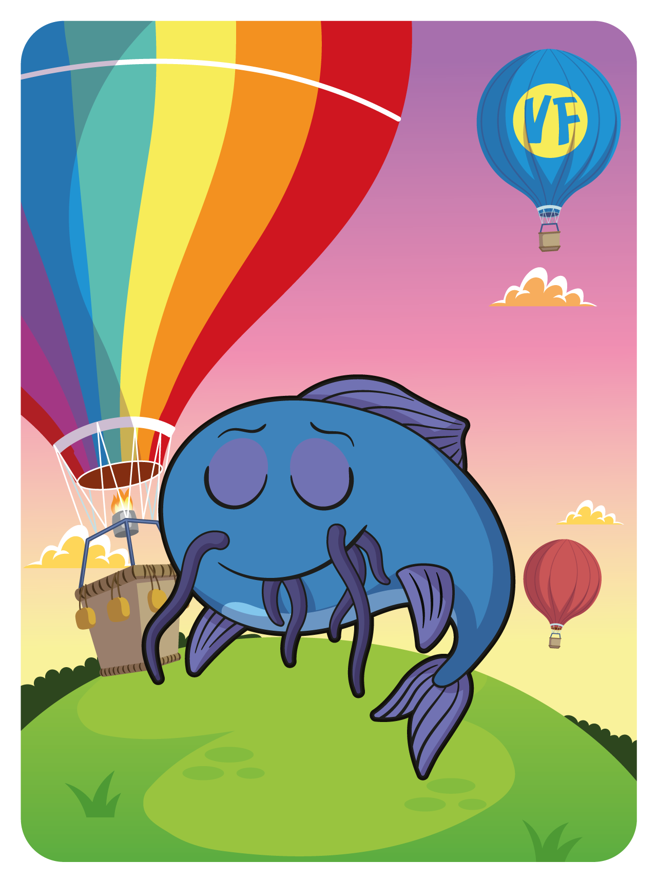 Gary Vaynerchuk - VeeFriends Series 2 - Compassionate Catfish #25775 - NFT # 25775