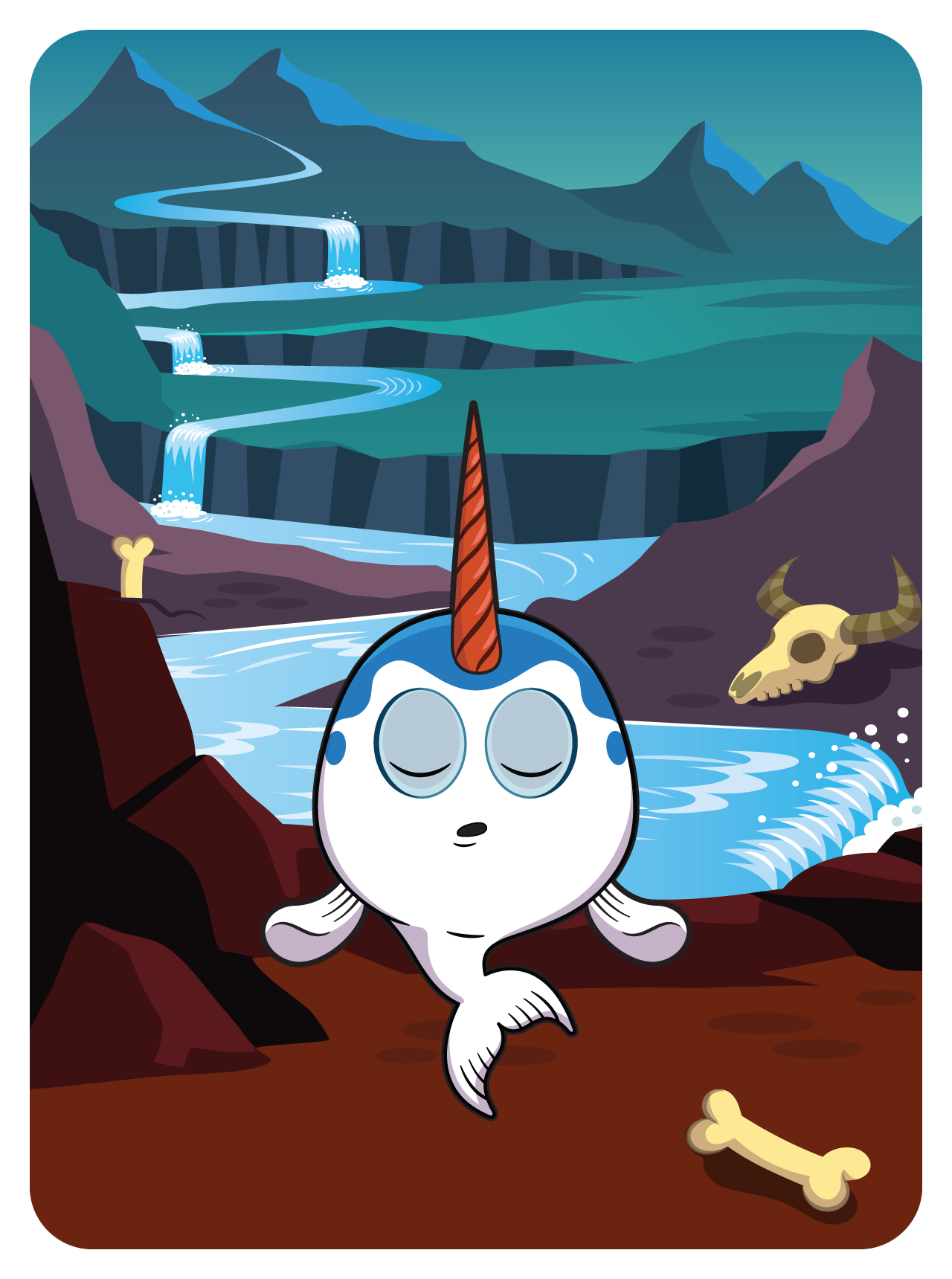 Gary Vaynerchuk - VeeFriends Series 2 - Nifty Narwhal #25776 - NFT # 25776