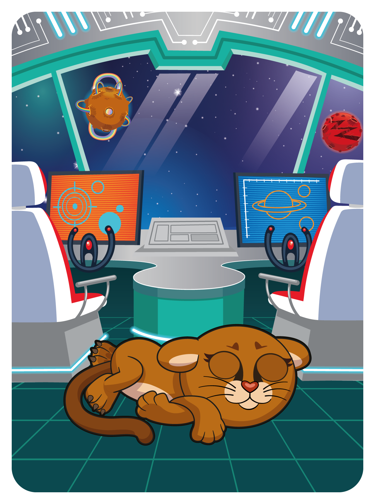 Gary Vaynerchuk - VeeFriends Series 2 - Consistent Cougar #25778 - NFT # 25778