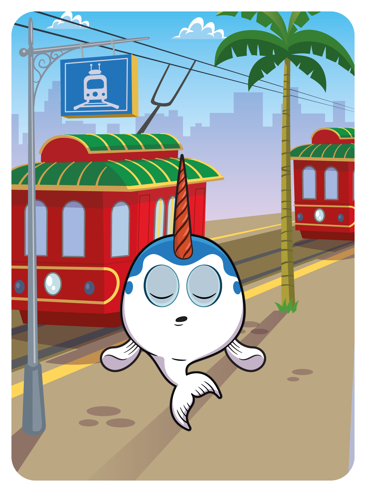 Gary Vaynerchuk - VeeFriends Series 2 - Nifty Narwhal #25780 - NFT # 25780