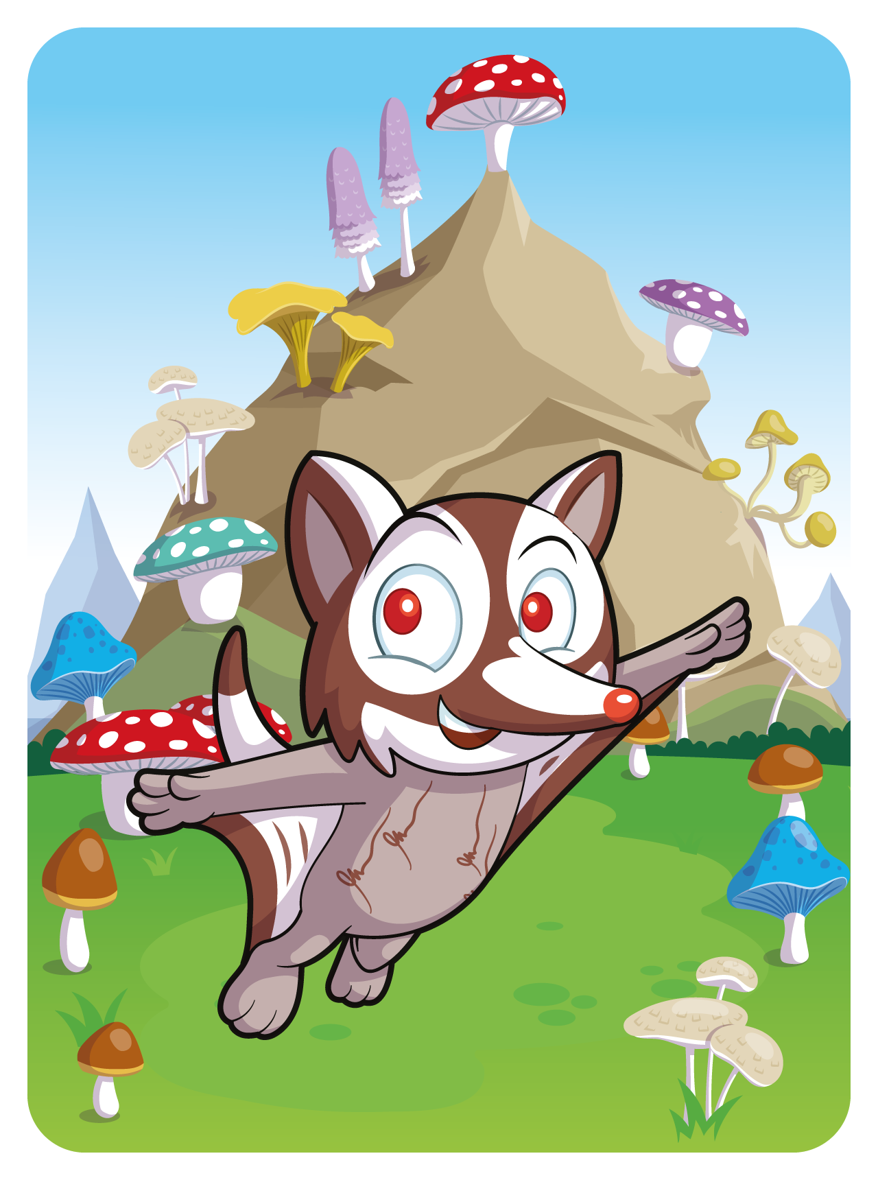 Gary Vaynerchuk - VeeFriends Series 2 - Gleeful Sugar Glider #25783 - NFT # 25783