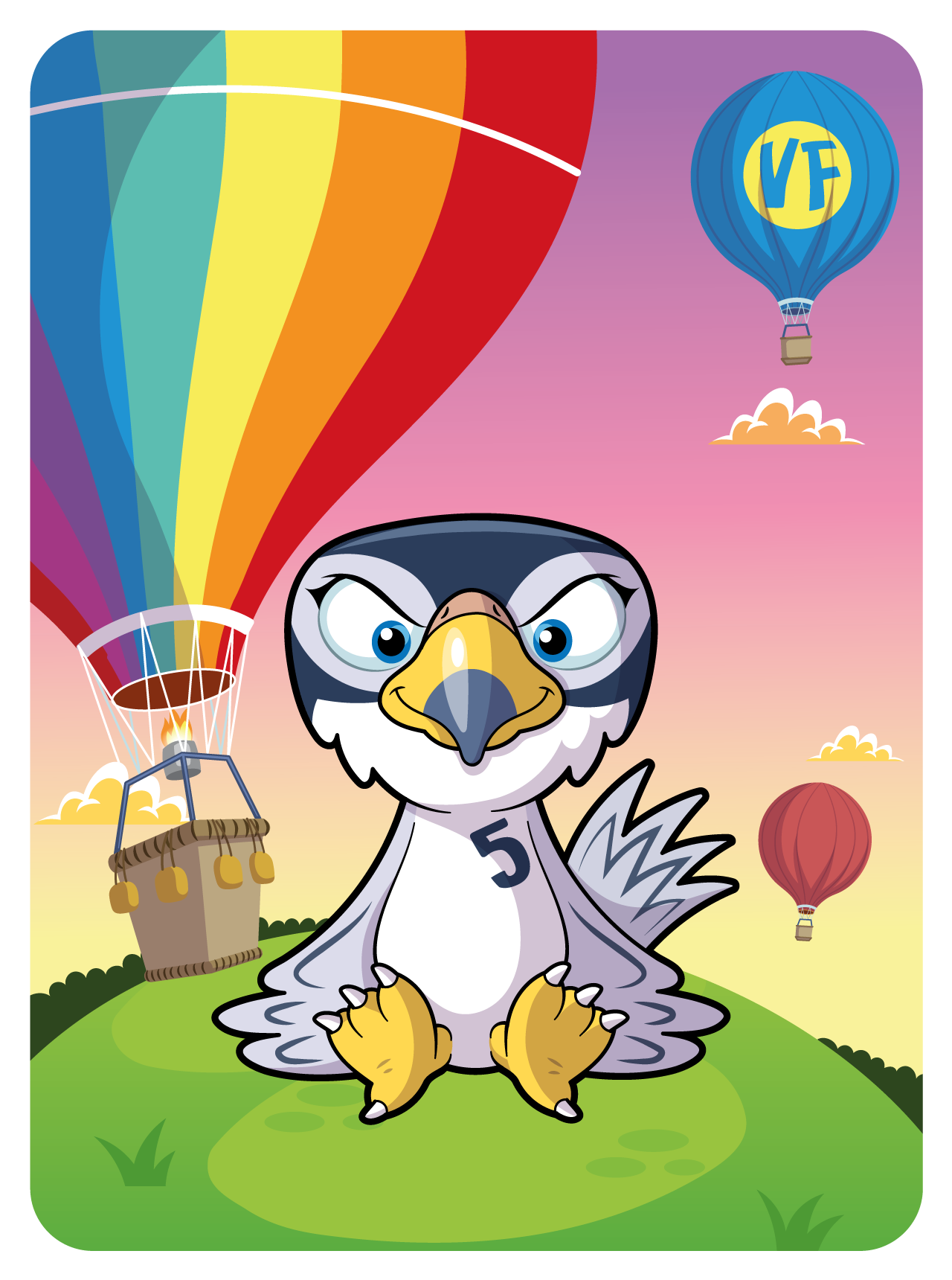 Gary Vaynerchuk - VeeFriends Series 2 - Focused Falcon #25785 - NFT # 25785