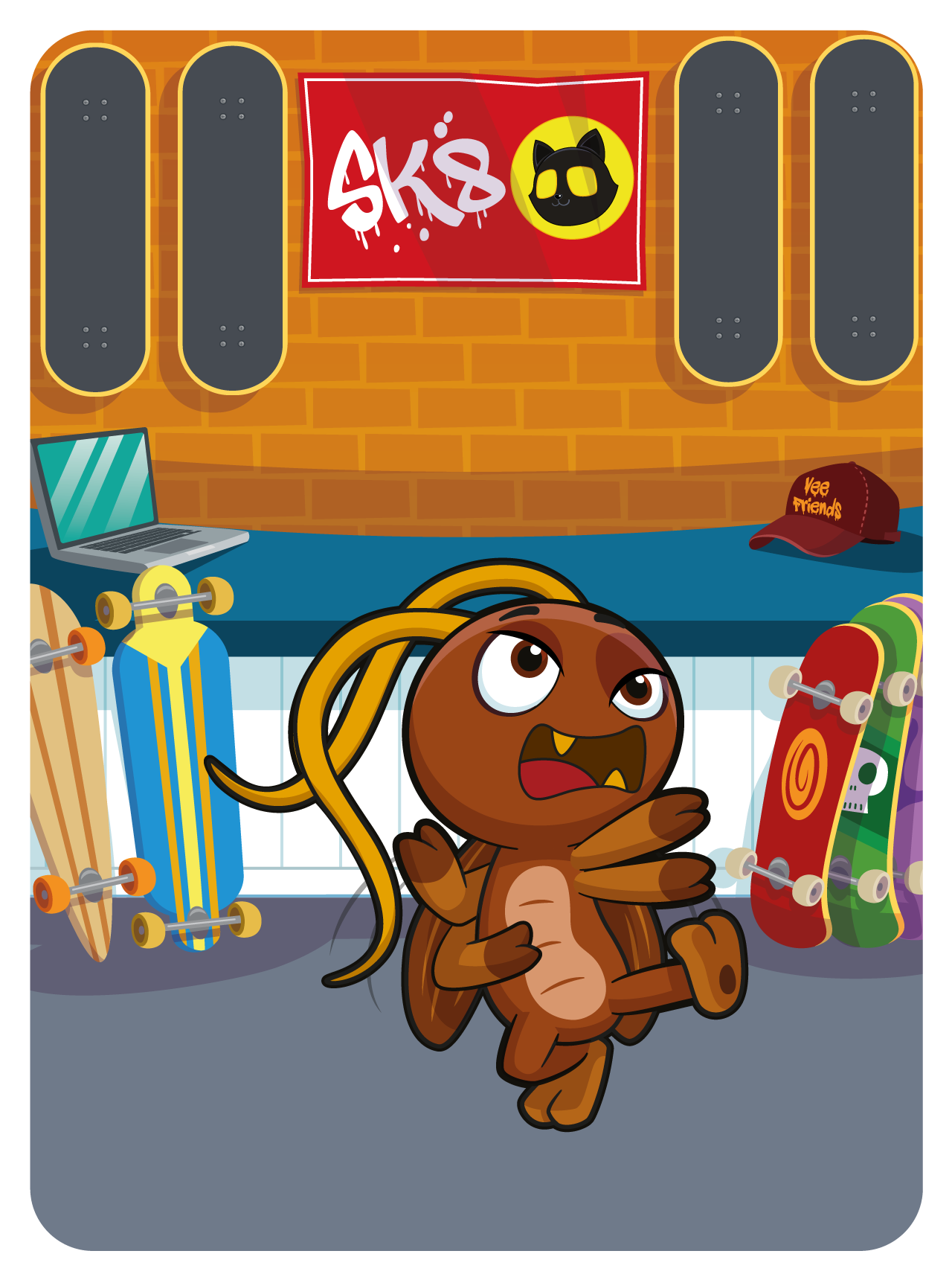 Gary Vaynerchuk - VeeFriends Series 2 - Conviction Cockroach #25787 - NFT # 25787