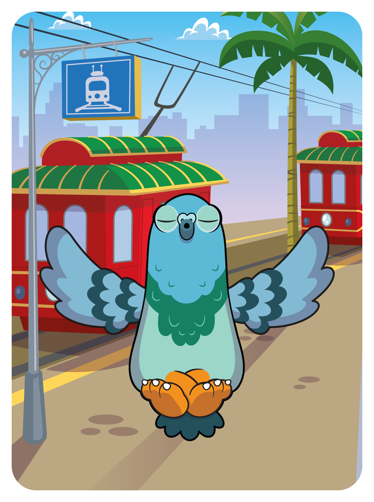 Gary Vaynerchuk - VeeFriends Series 2 - Persuasive Pigeon #25789 - NFT # 25789