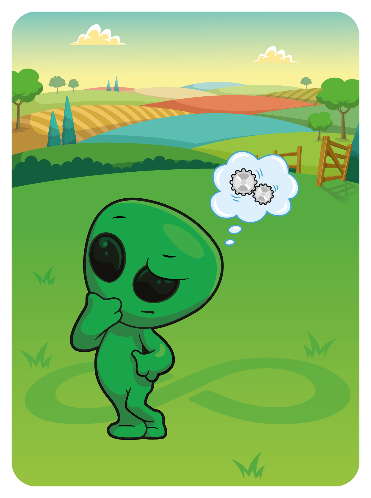 Gary Vaynerchuk - VeeFriends Series 2 - Adaptable Alien #25796 - NFT # 25796