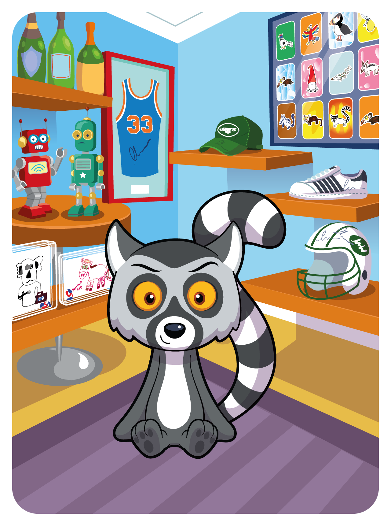 Gary Vaynerchuk - VeeFriends Series 2 - Legendary Lemur #25797 - NFT # 25797