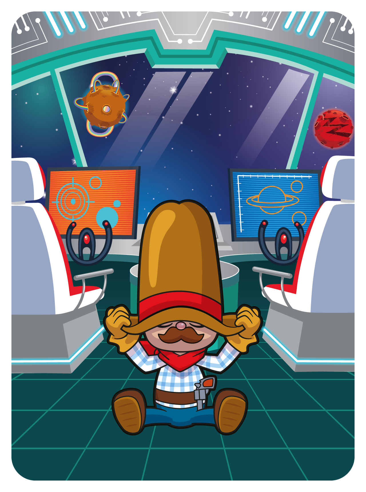 Gary Vaynerchuk - VeeFriends Series 2 - Considerate Cowboy #25798 - NFT # 25798