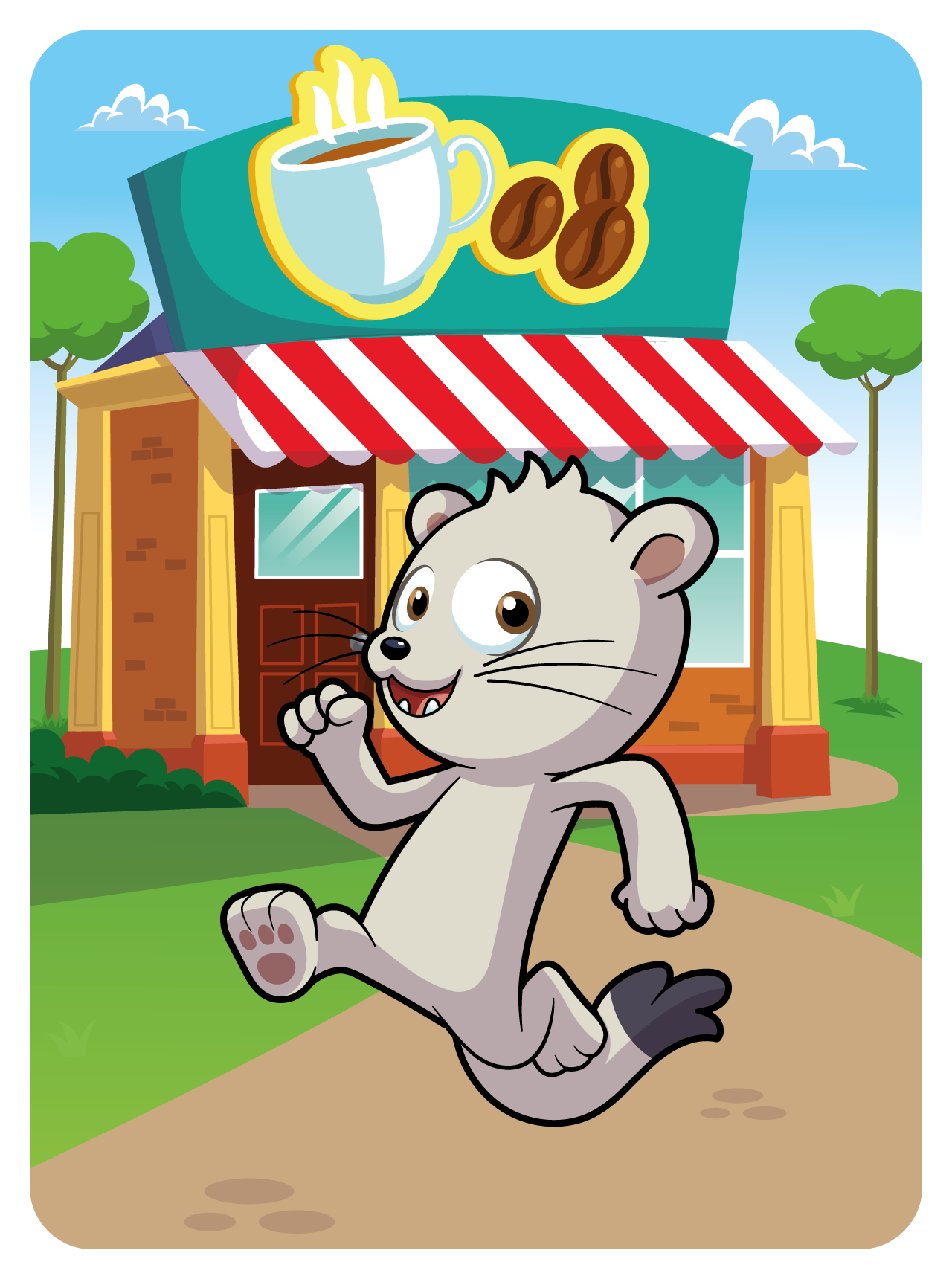 Gary Vaynerchuk - VeeFriends Series 2 - Earnest Ermine #25804 - NFT # 25804